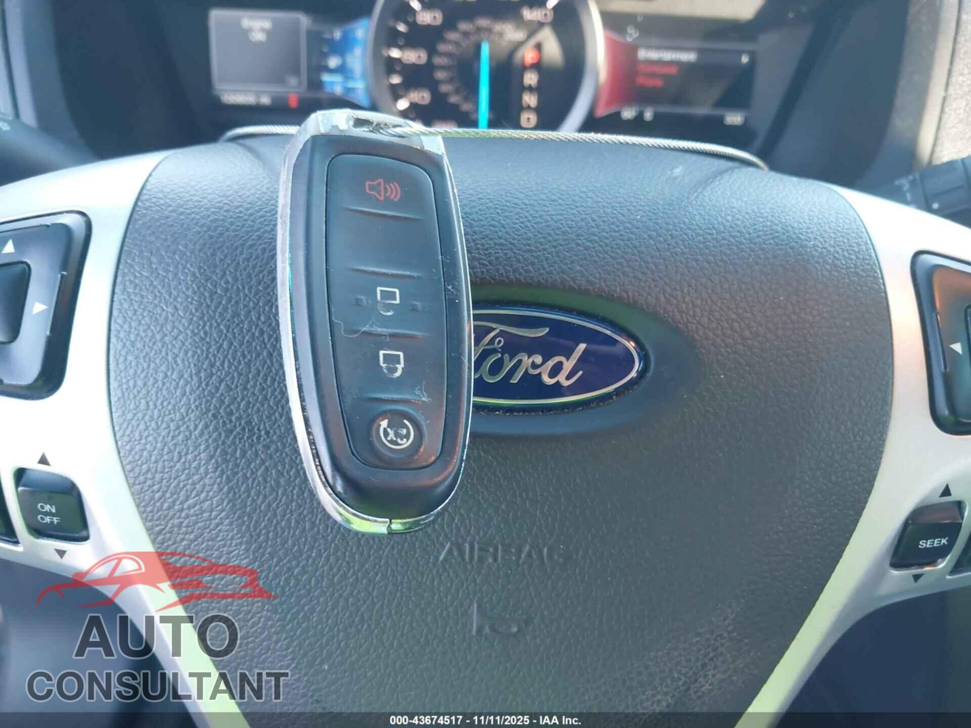 FORD EXPLORER 2015 - 1FM5K8F83FGA53461