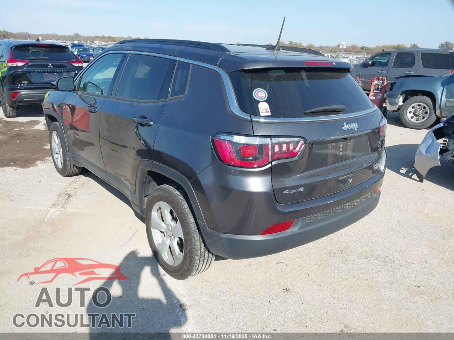 JEEP COMPASS 2020 - 3C4NJDBB2LT229330