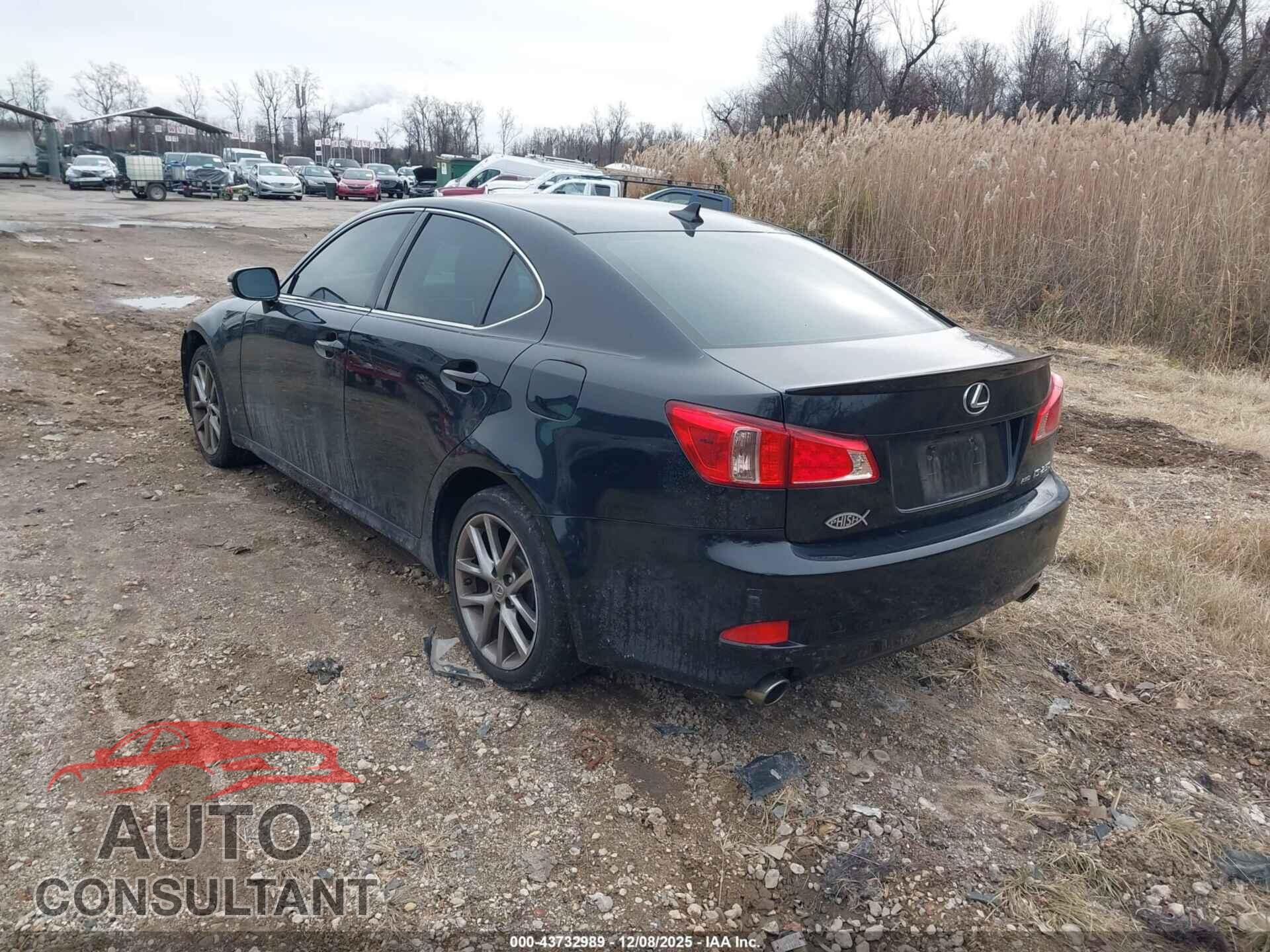 LEXUS IS 250 2013 - JTHCF5C29D5062851