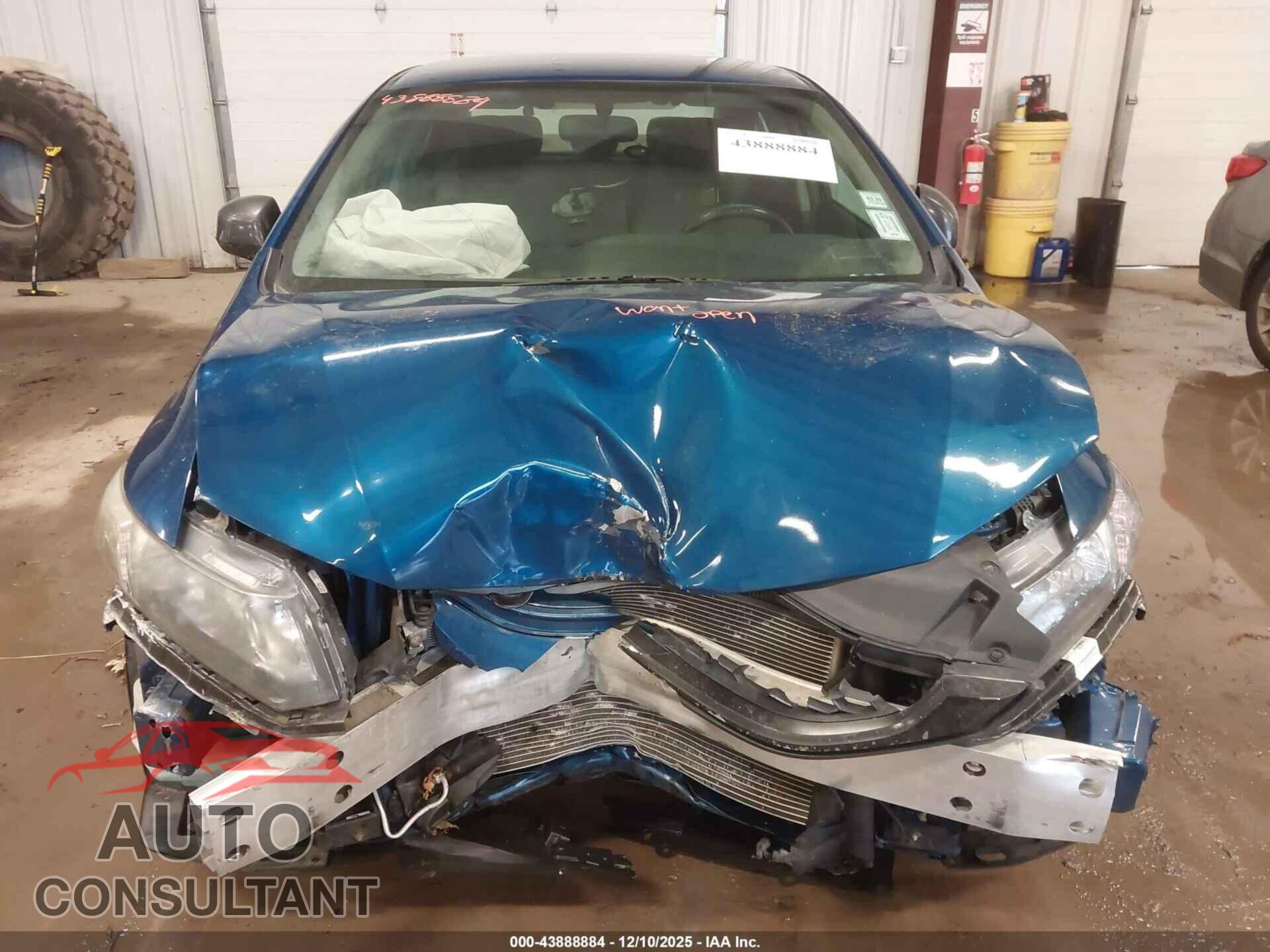 HONDA CIVIC 2013 - 2HGFB2F52DH563363