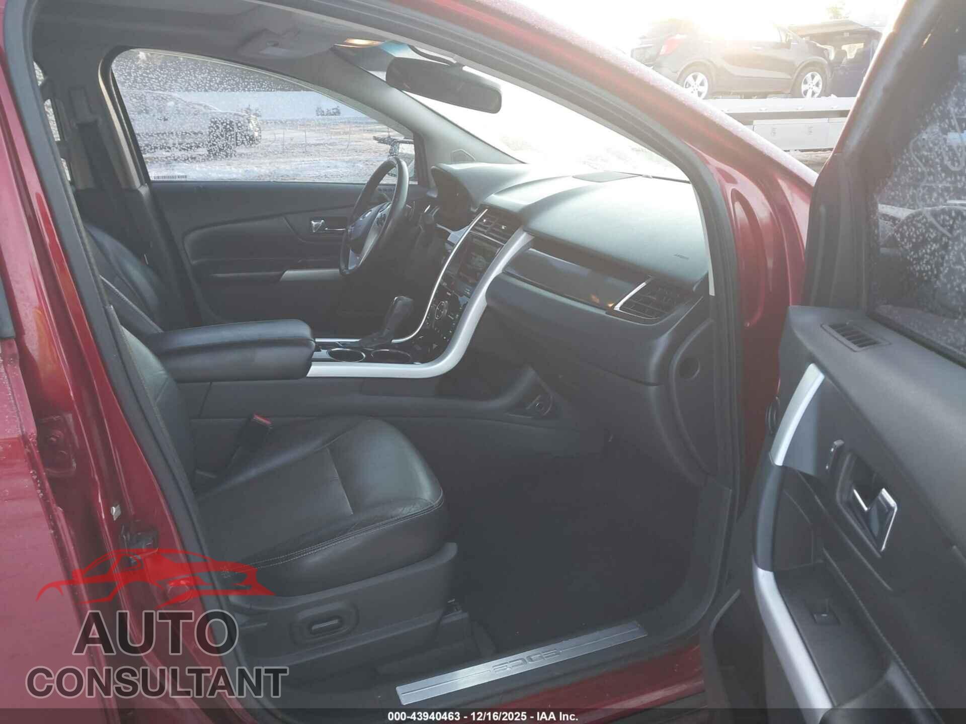FORD EDGE 2013 - 2FMDK4AKXDBA15737