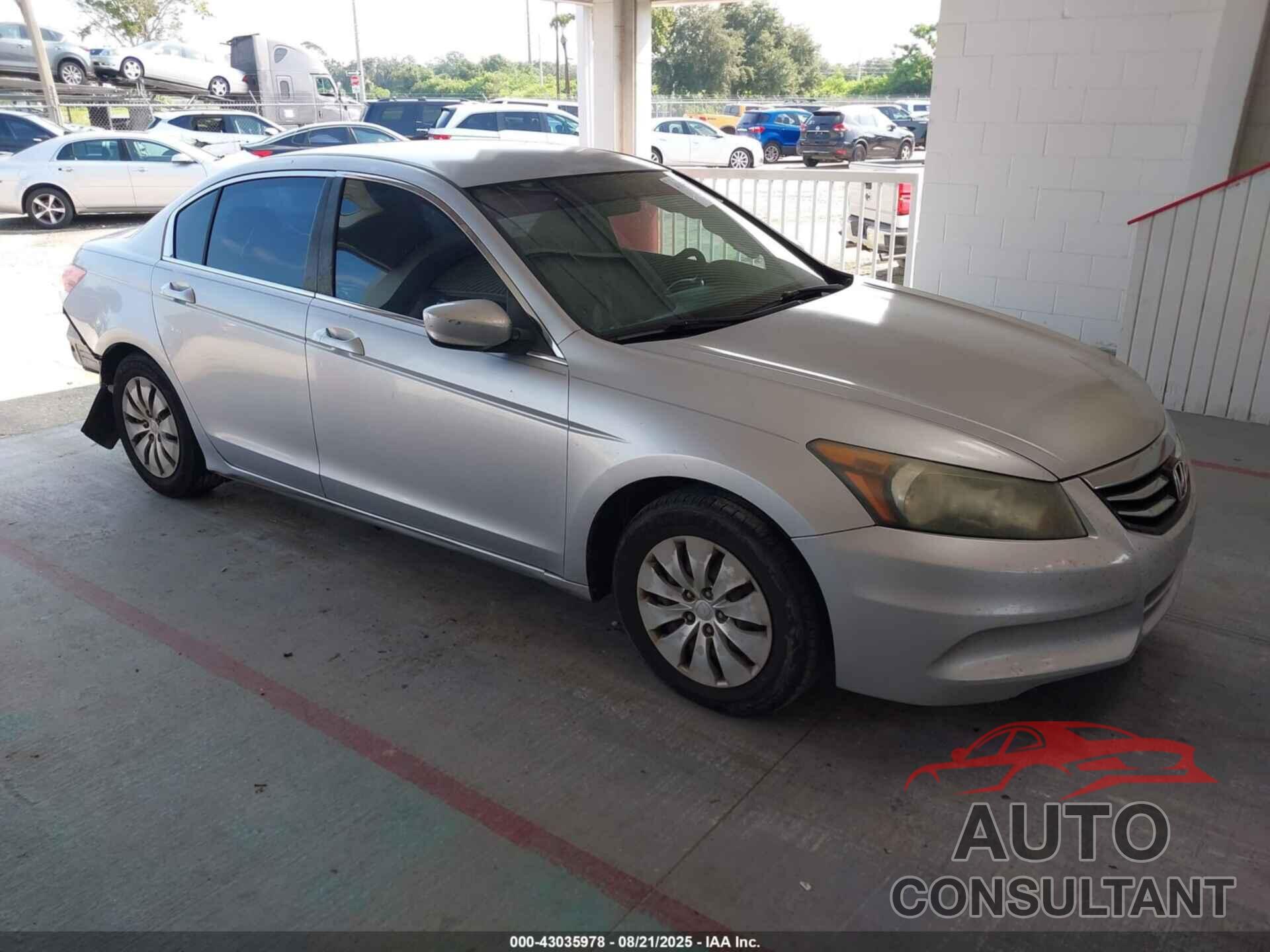 HONDA ACCORD 2011 - 1HGCP2E31BA149488