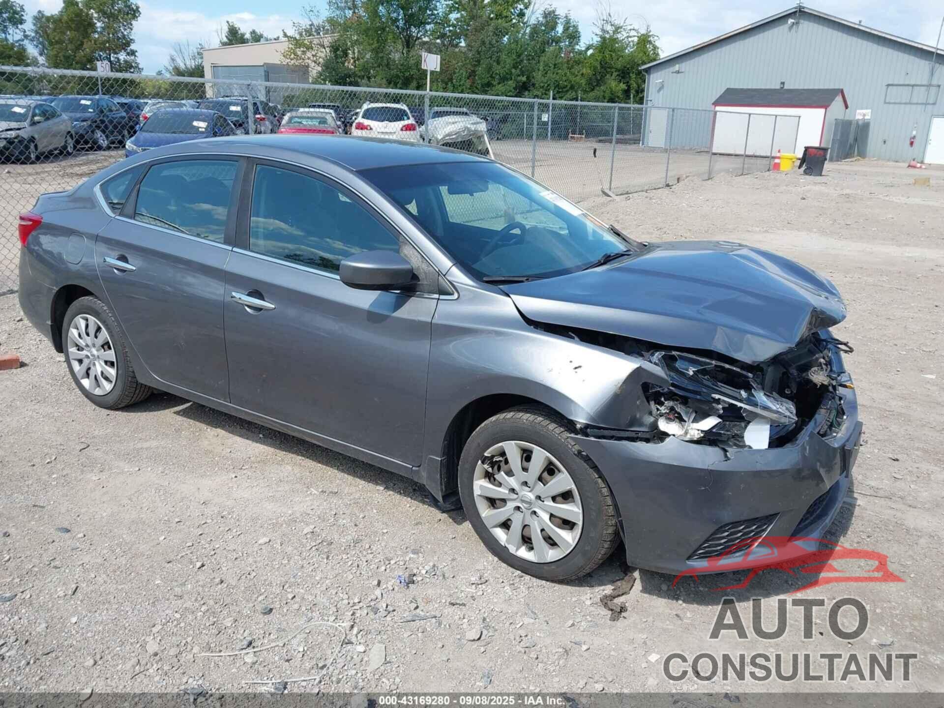NISSAN SENTRA 2017 - 3N1AB7AP8HL711448