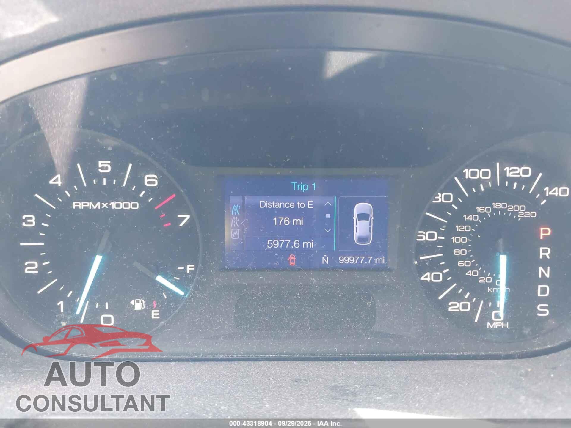 FORD EDGE 2013 - 2FMDK3JC8DBB53067