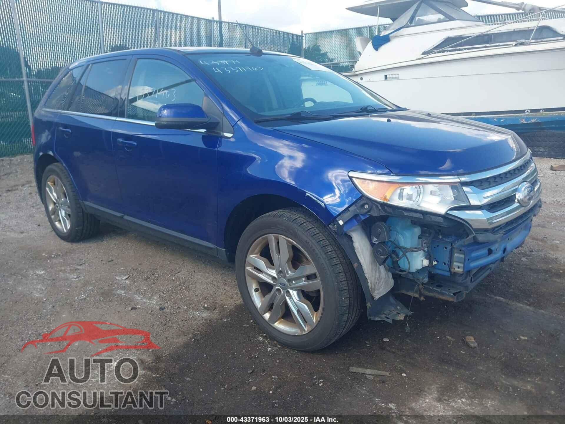 FORD EDGE 2013 - 2FMDK4KC4DBC61240
