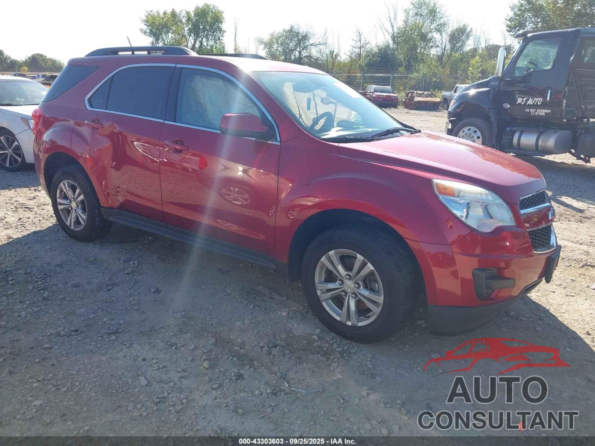 CHEVROLET EQUINOX 2015 - 2GNALBEK5F1110404