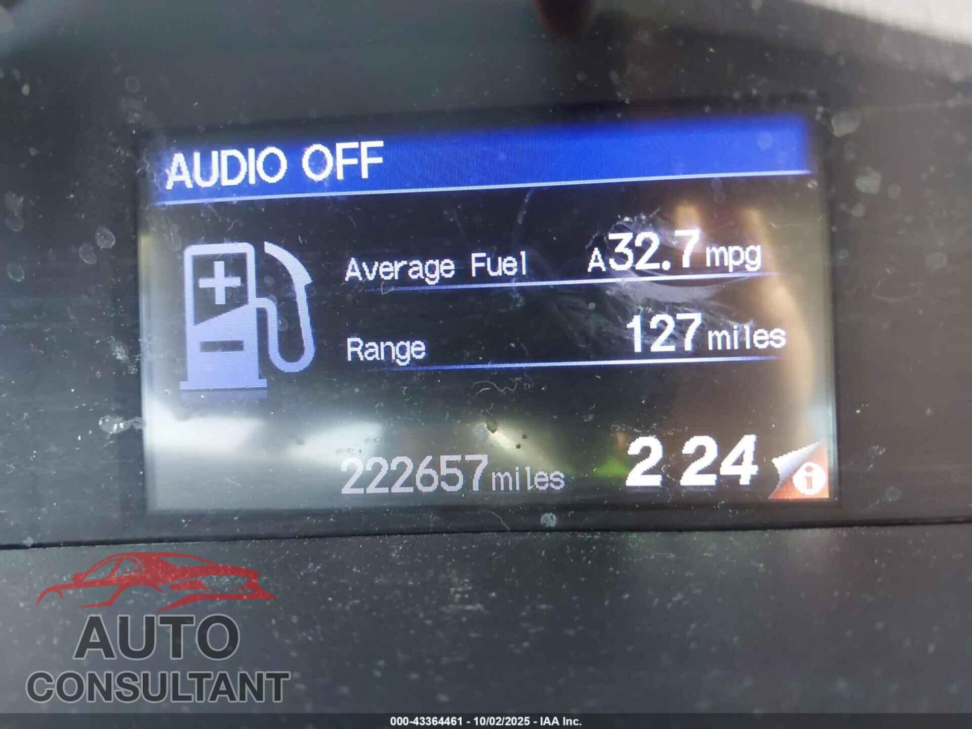 HONDA CIVIC 2012 - 19XFB2F53CE312683