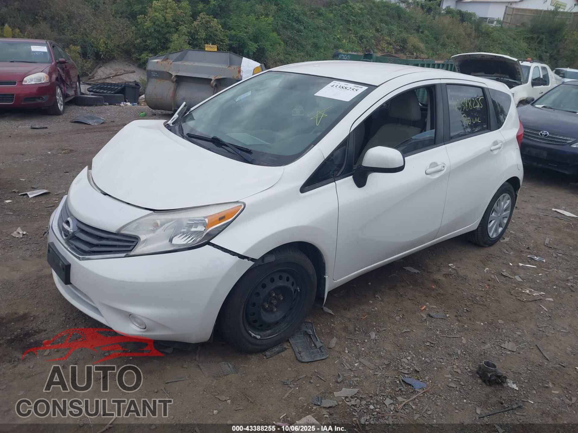 NISSAN VERSA NOTE 2014 - 3N1CE2CP2EL394844