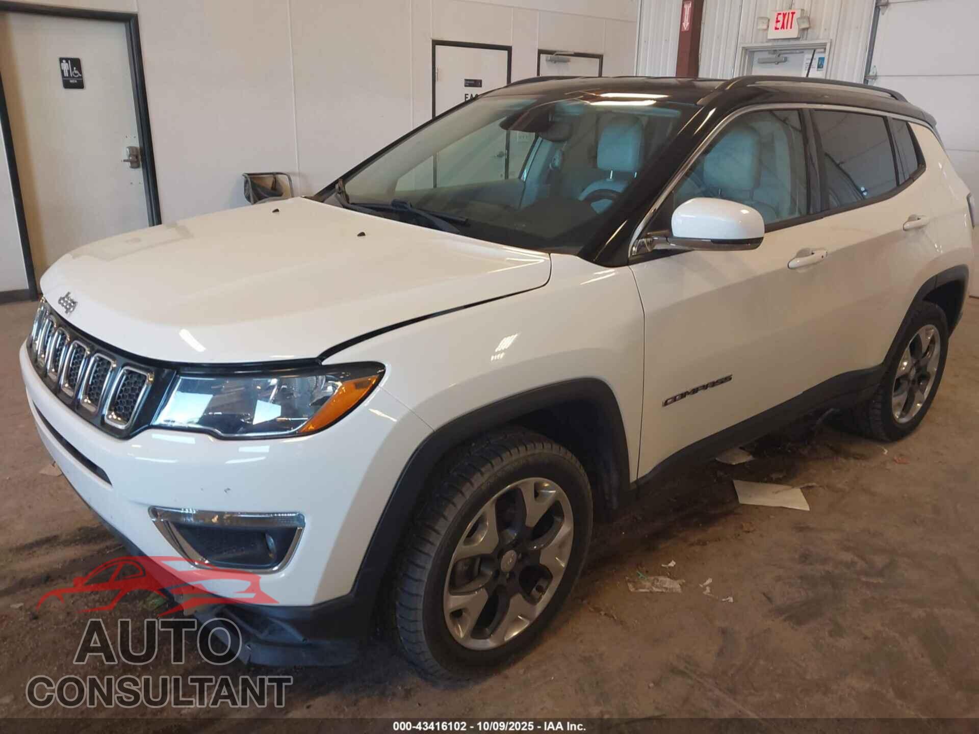 JEEP COMPASS 2020 - 3C4NJDCB8LT216404