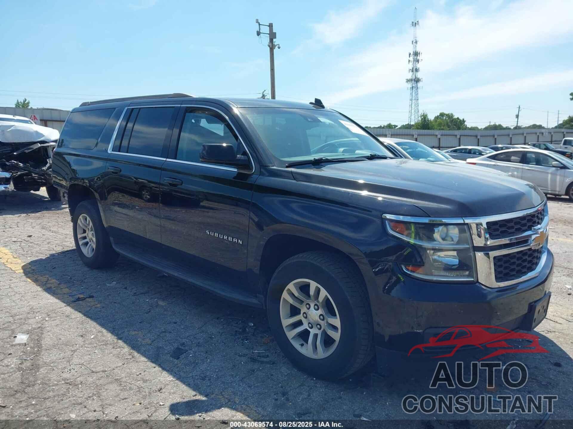 CHEVROLET SUBURBAN 2020 - 1GNSKHKC9LR235609