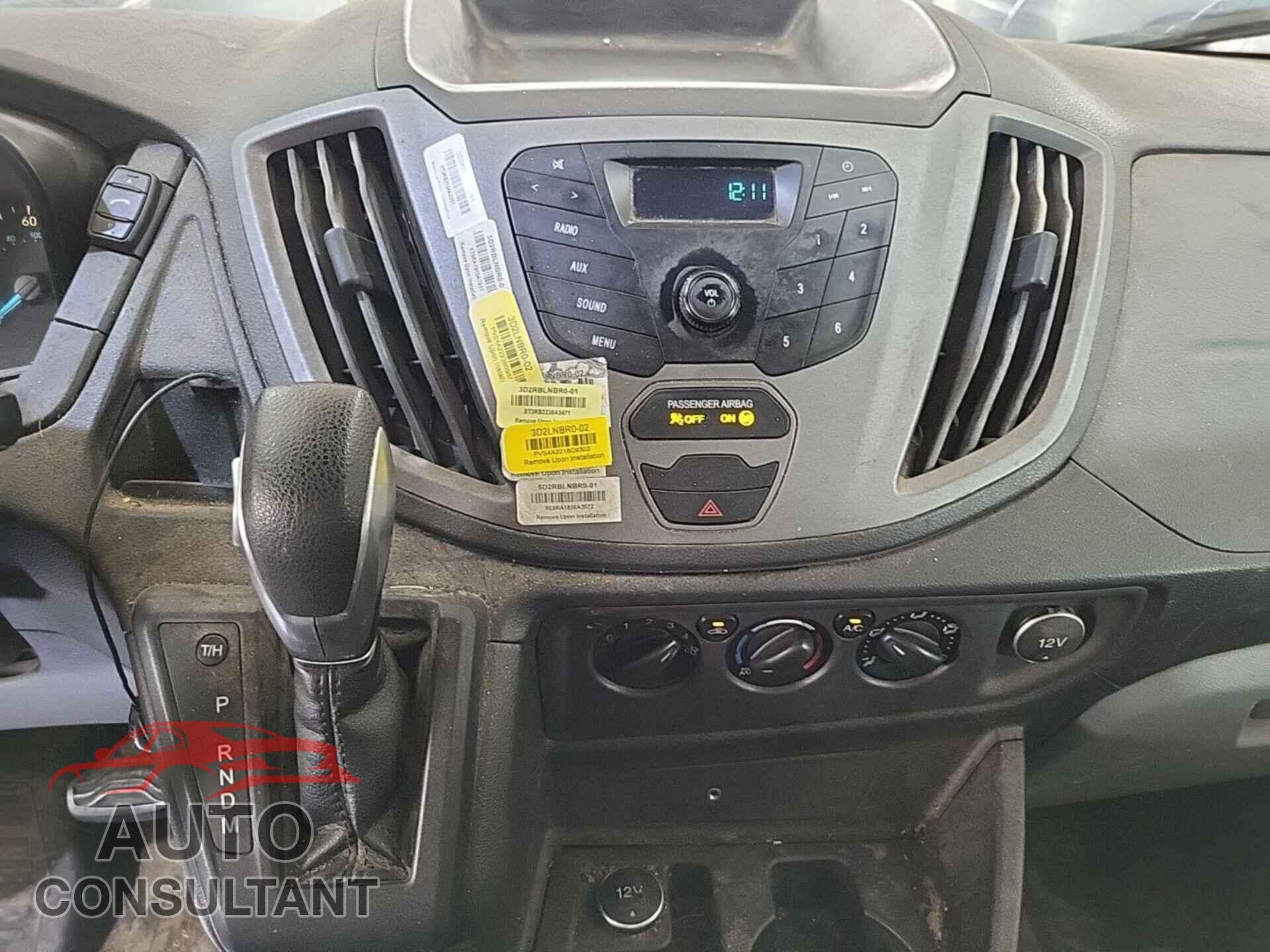 FORD TRANSIT 2017 - 1FTYE1YM8HKB07122