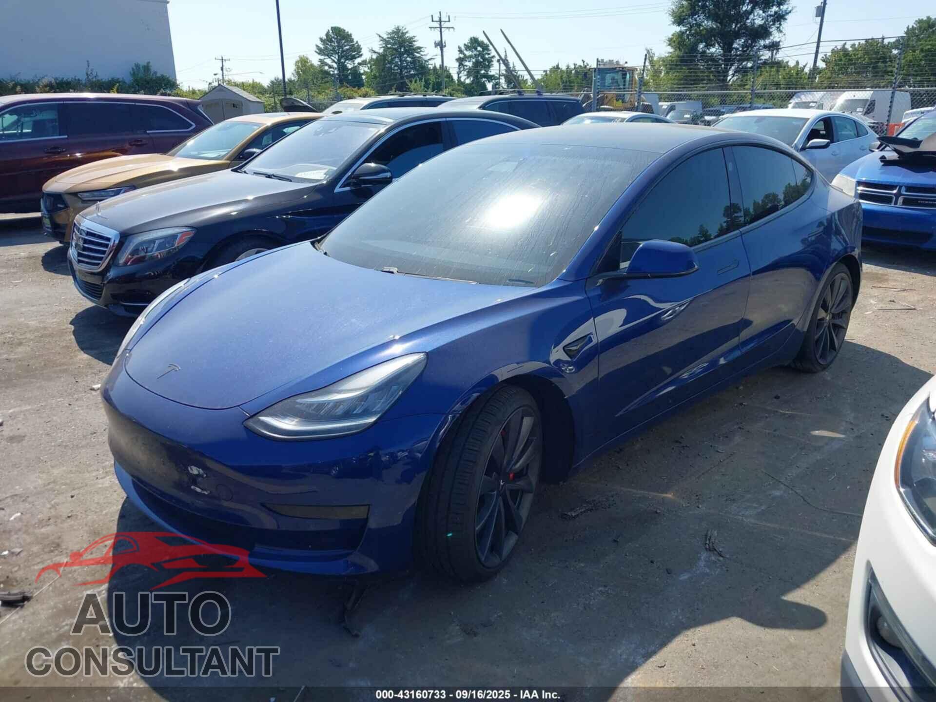 TESLA MODEL 3 2020 - 5YJ3E1EC9LF714688