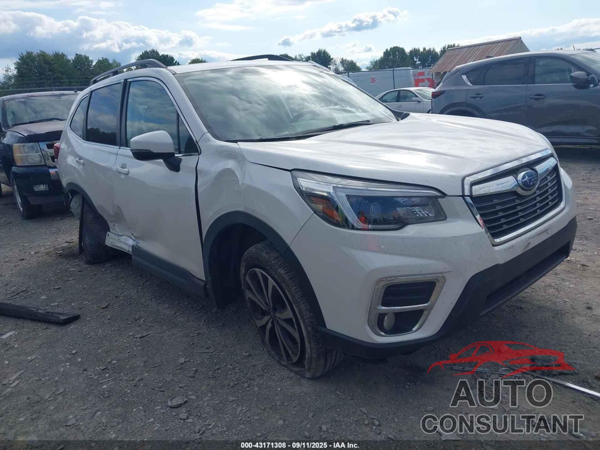 SUBARU FORESTER 2021 - JF2SKAUC4MH412184