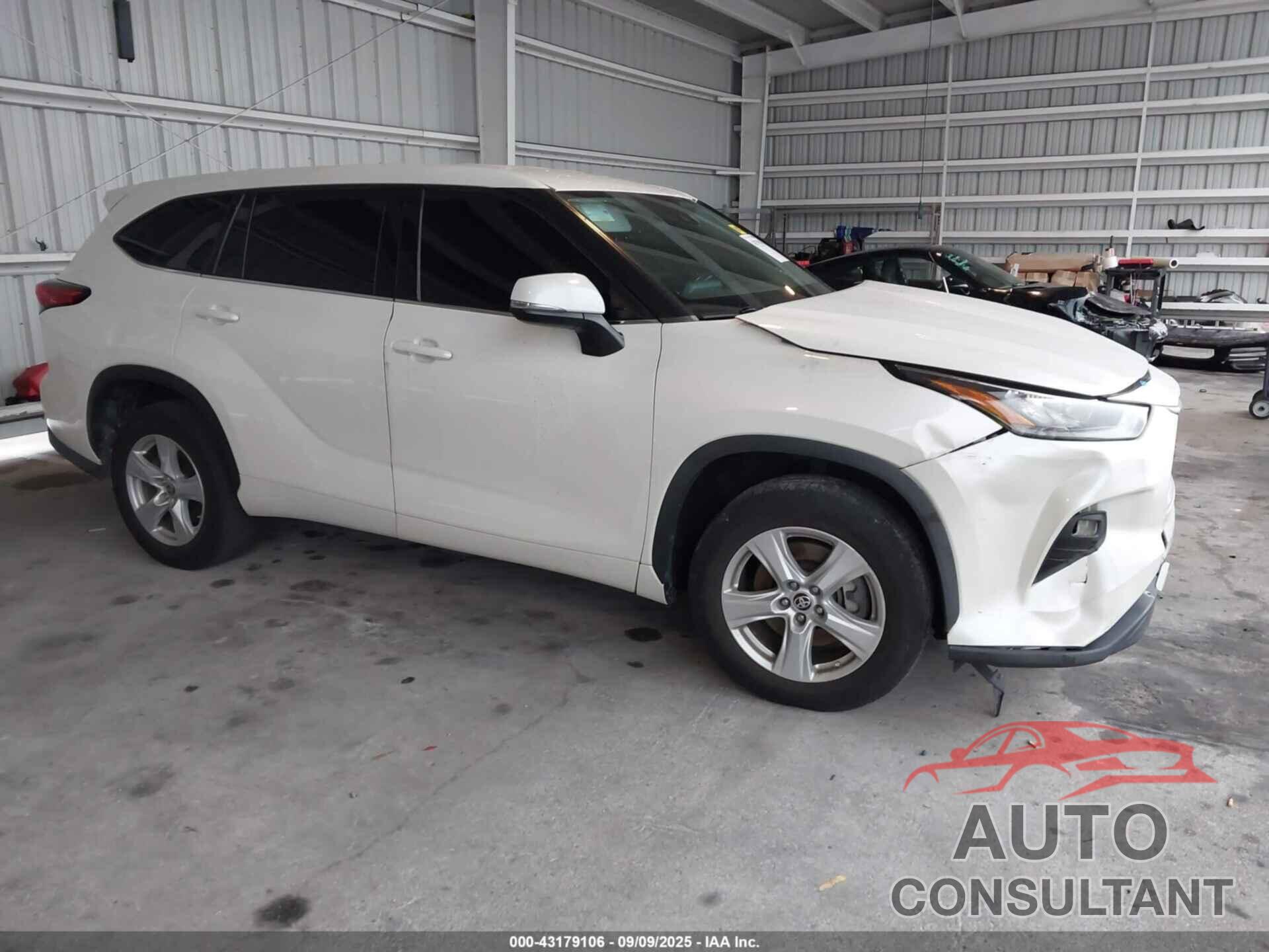TOYOTA HIGHLANDER 2020 - 5TDZZRAH1LS510607