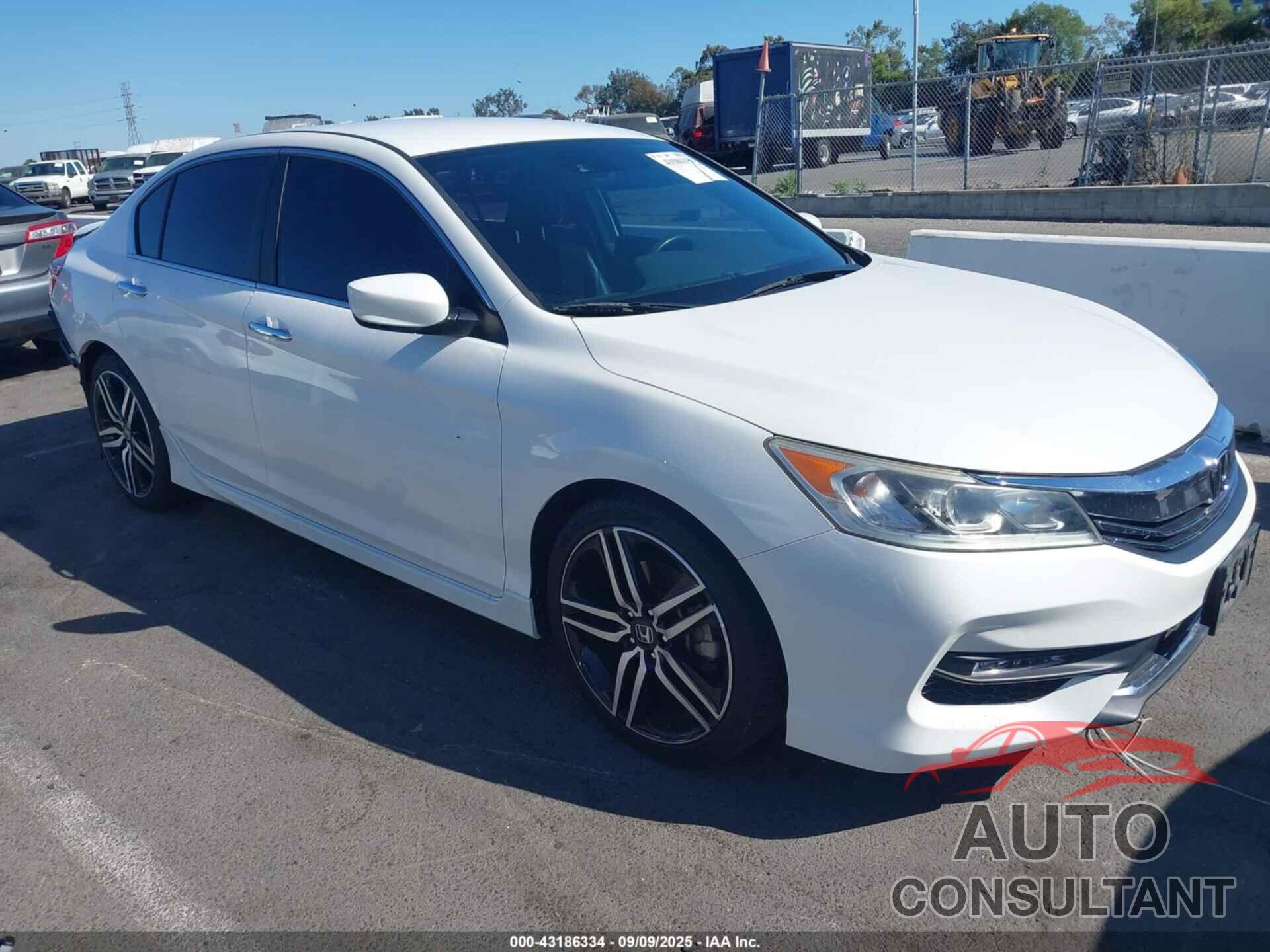 HONDA ACCORD 2016 - 1HGCR2F67GA226116