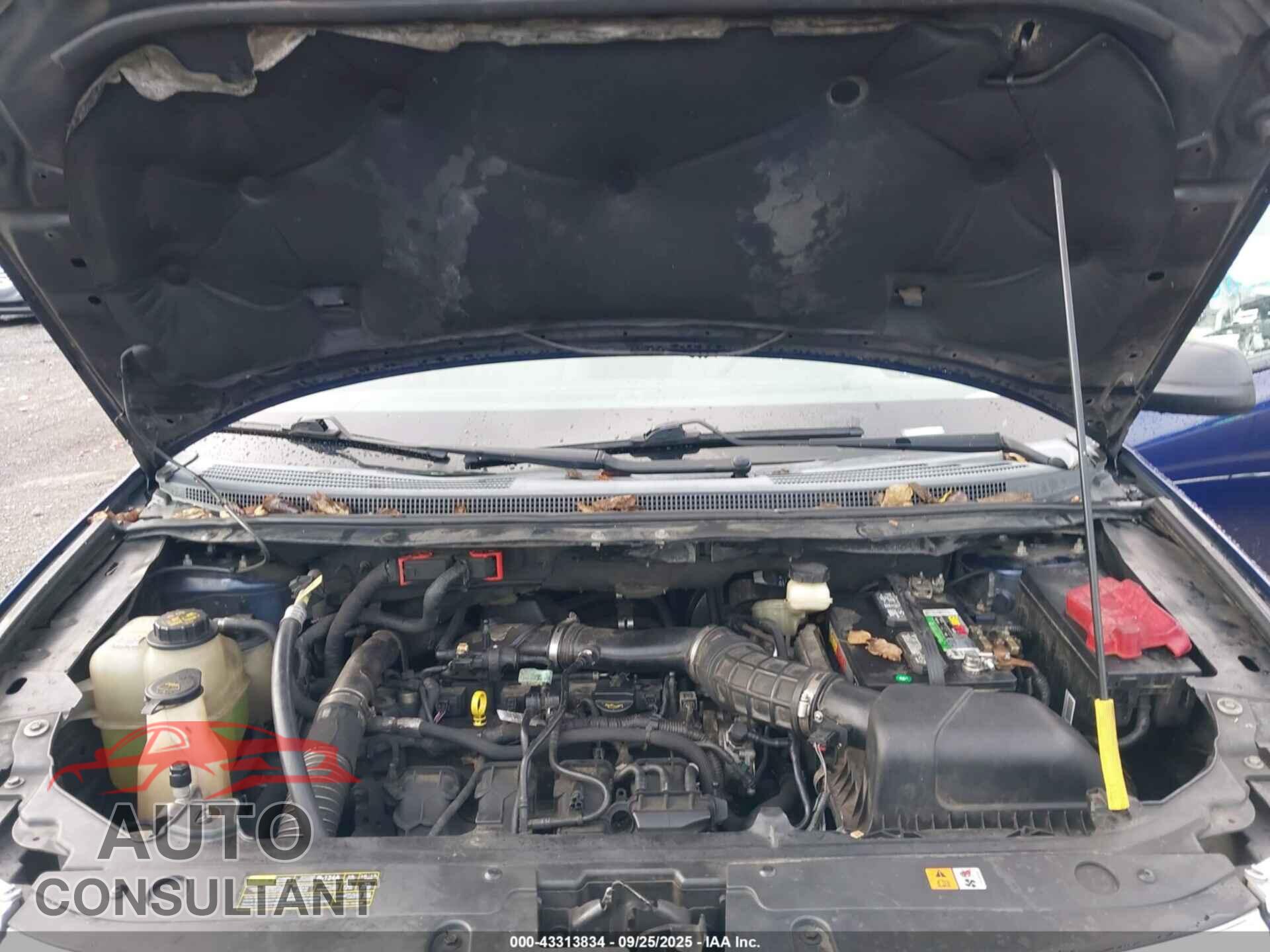 FORD EDGE 2013 - 2FMDK3G97DBB99355
