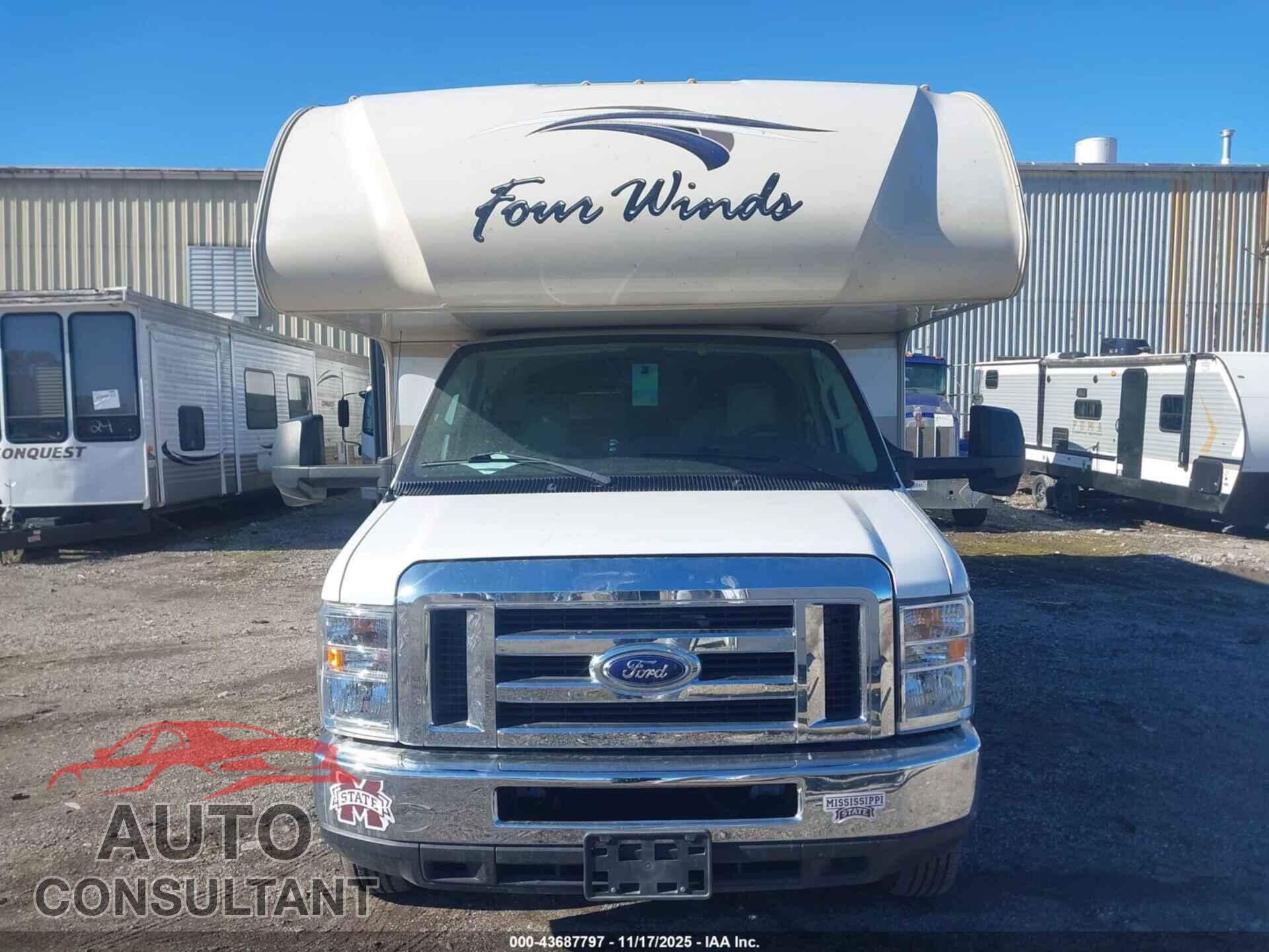 FORD E-450 CUTAWAY 2017 - 1FDXE4FS9HDC17658