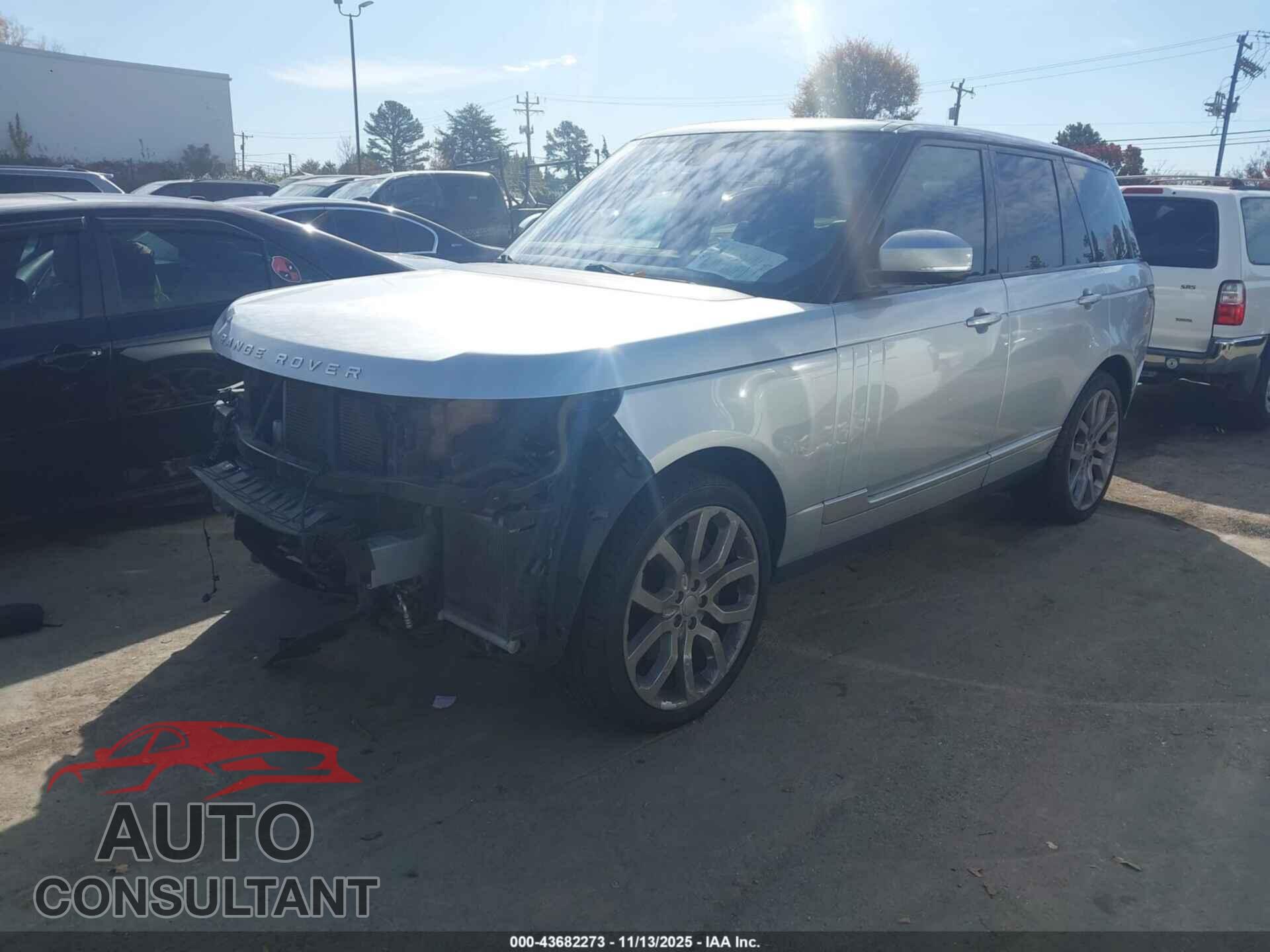 LAND ROVER RANGE ROVER 2016 - SALGS2PF4GA317209