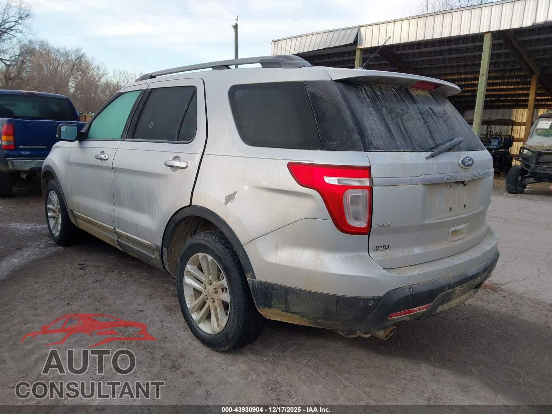 FORD EXPLORER 2012 - 1FMHK8D84CGA68871