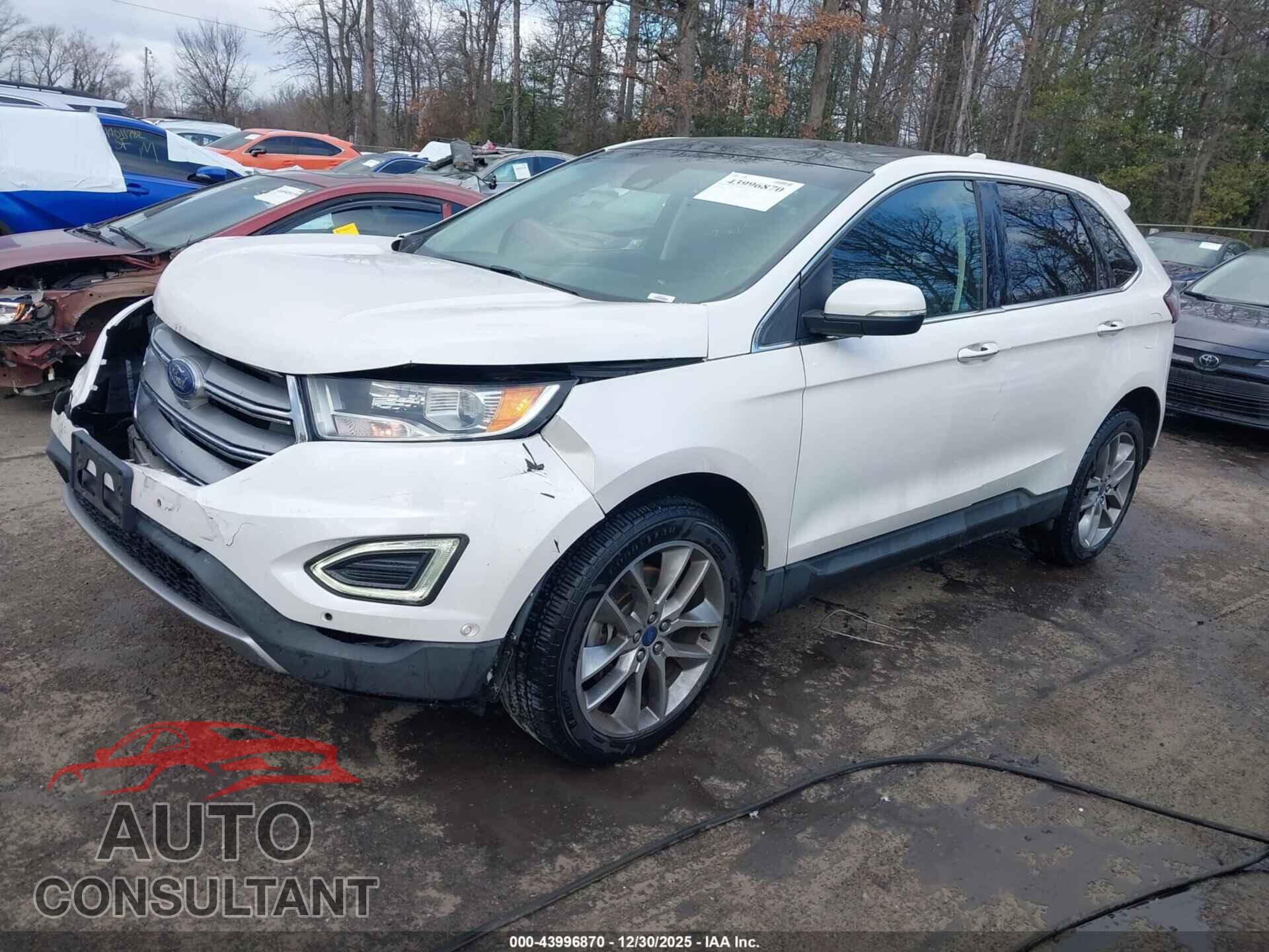 FORD EDGE 2015 - 2FMPK4K92FBB76398
