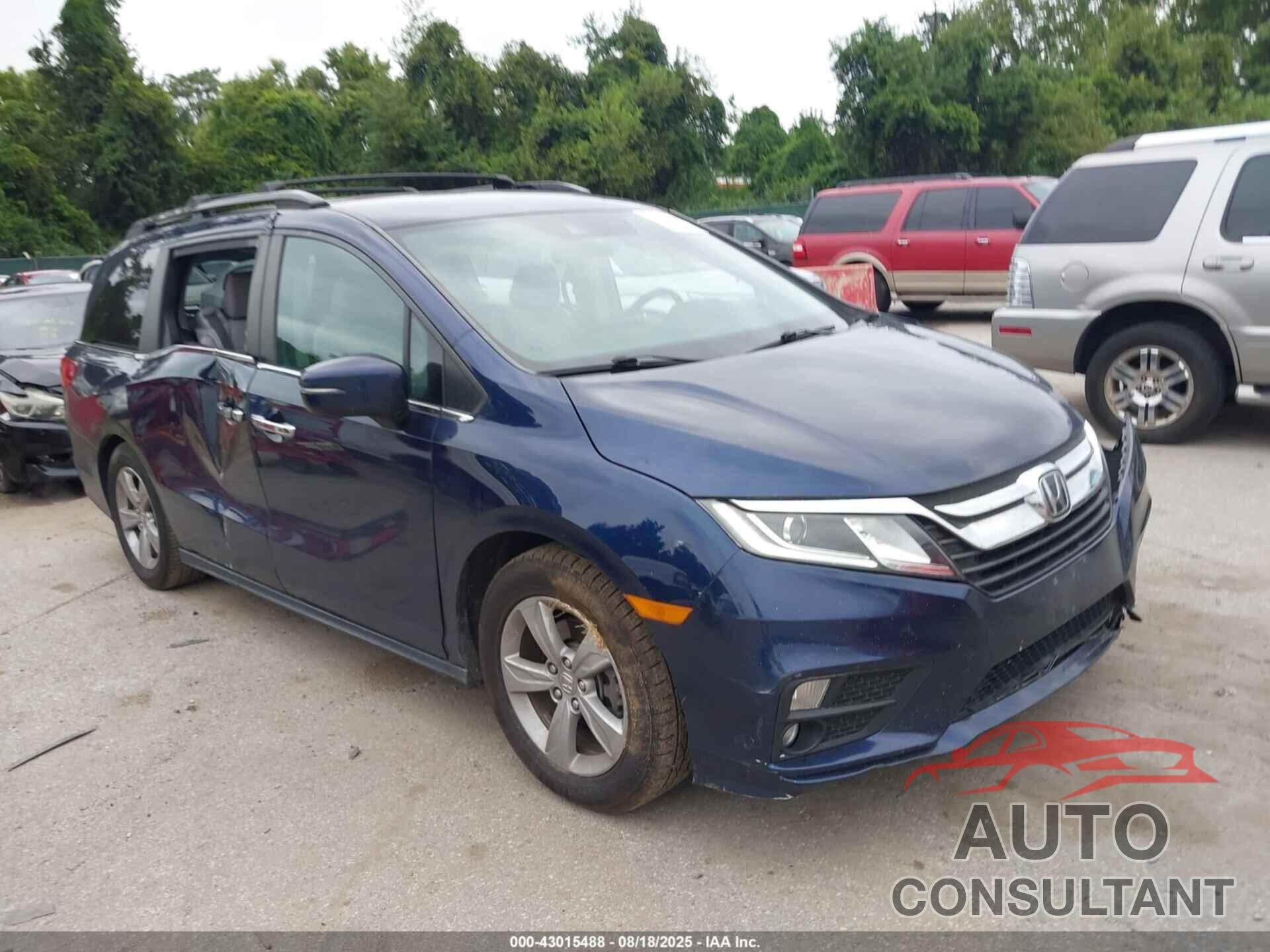 HONDA ODYSSEY 2019 - 5FNRL6H56KB035776