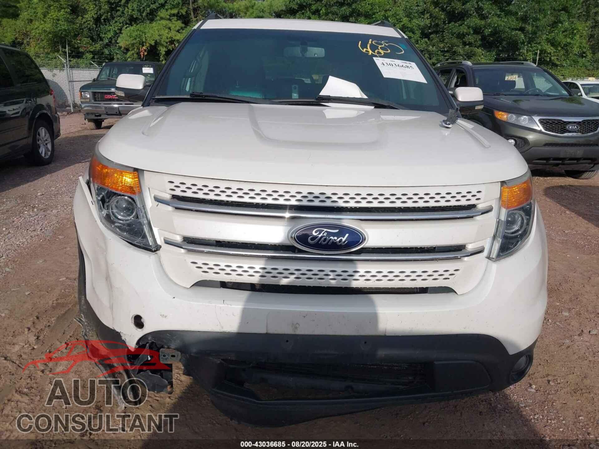 FORD EXPLORER 2013 - 1FM5K8F85DGB04648