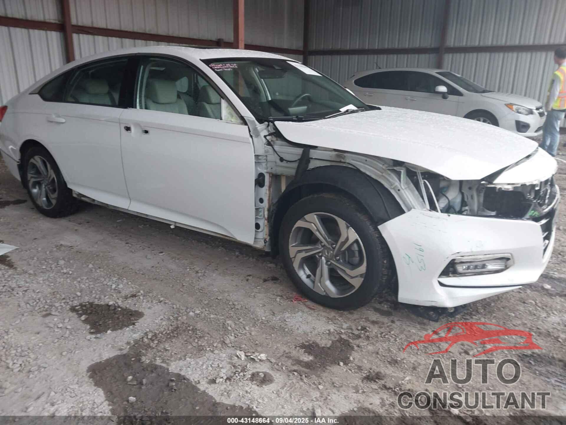 HONDA ACCORD 2018 - 1HGCV1F57JA162809