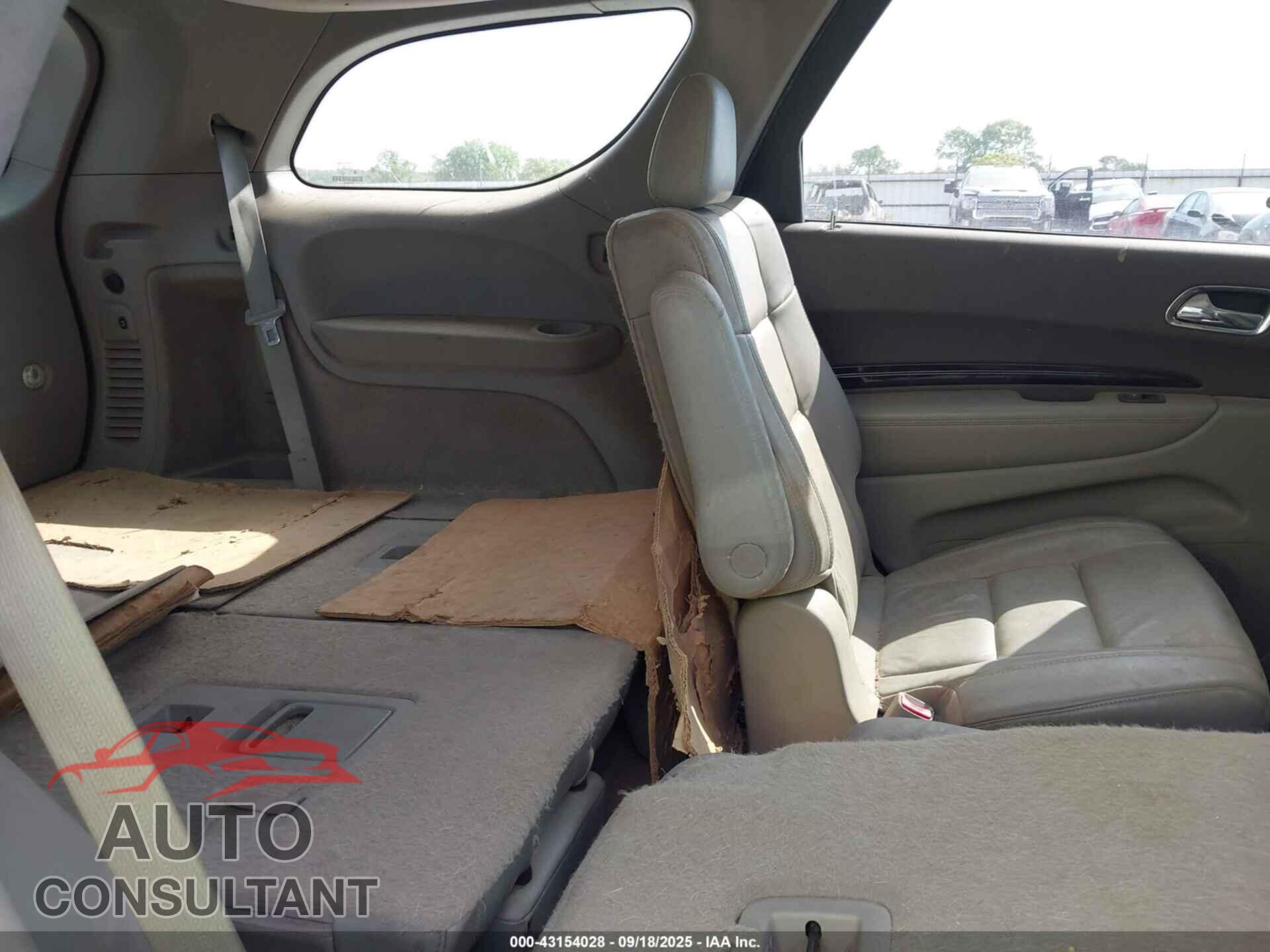 DODGE DURANGO 2013 - 1C4RDHDG0DC693142