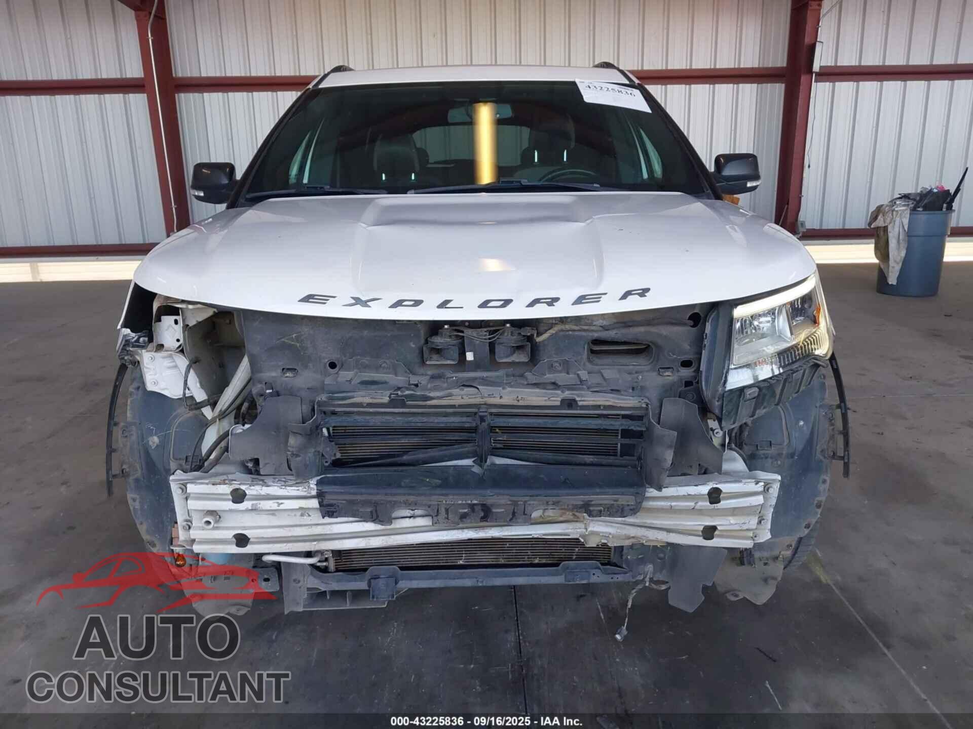 FORD EXPLORER 2017 - 1FM5K8D85HGD54531