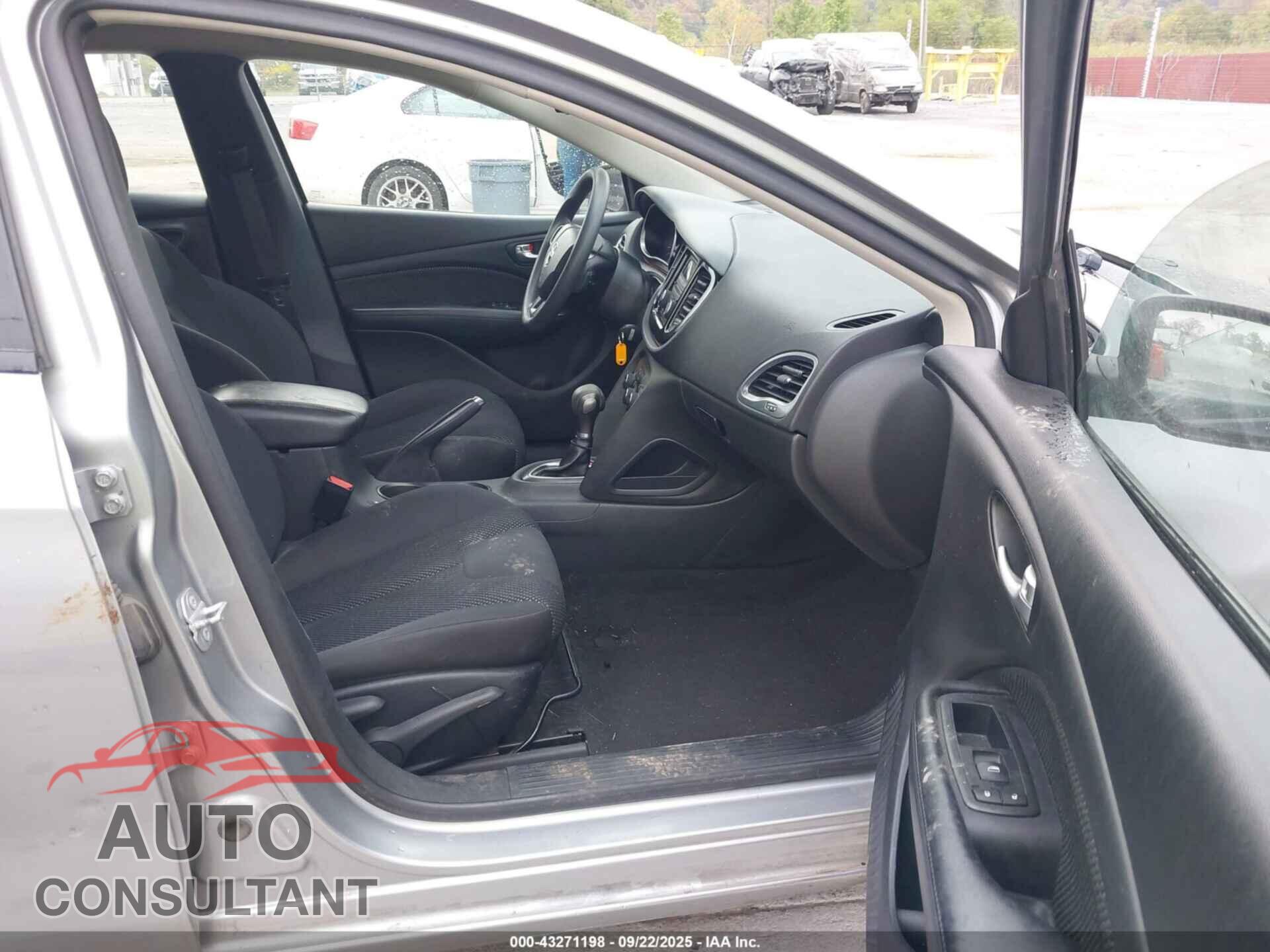 DODGE DART 2015 - 1C3CDFAA2FD434034