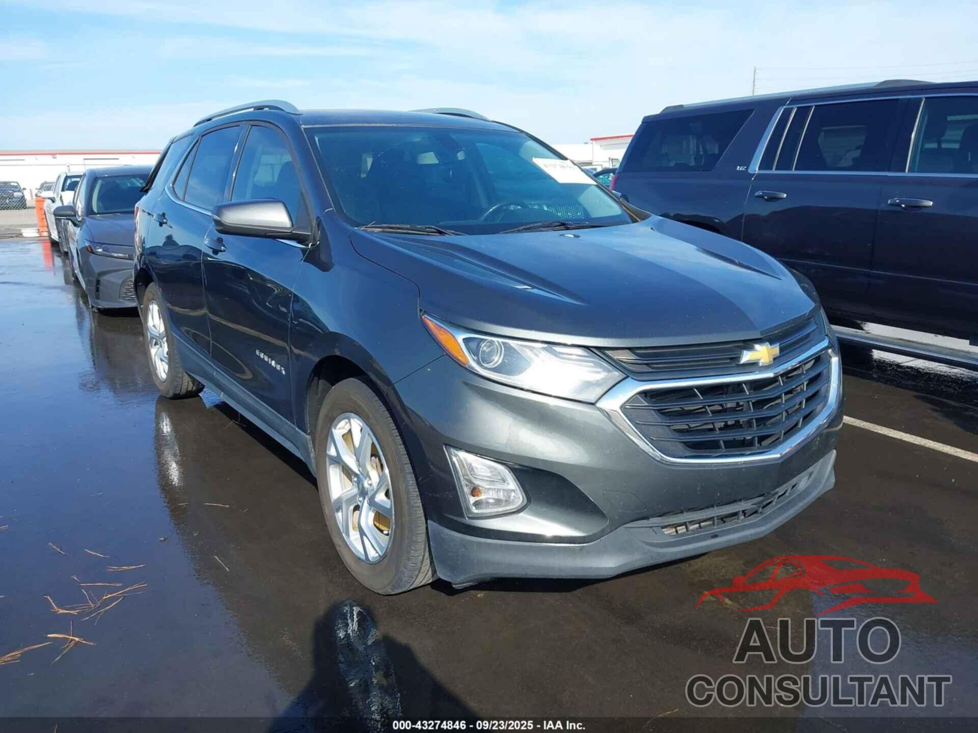 CHEVROLET EQUINOX 2019 - 3GNAXLEX9KS636796