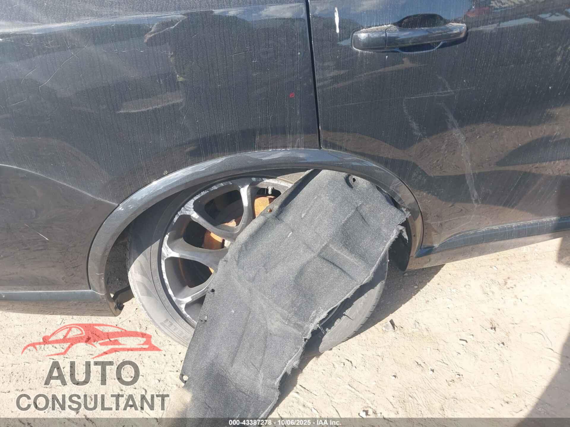 DODGE DURANGO 2021 - 1C4SDJGJ5MC890789