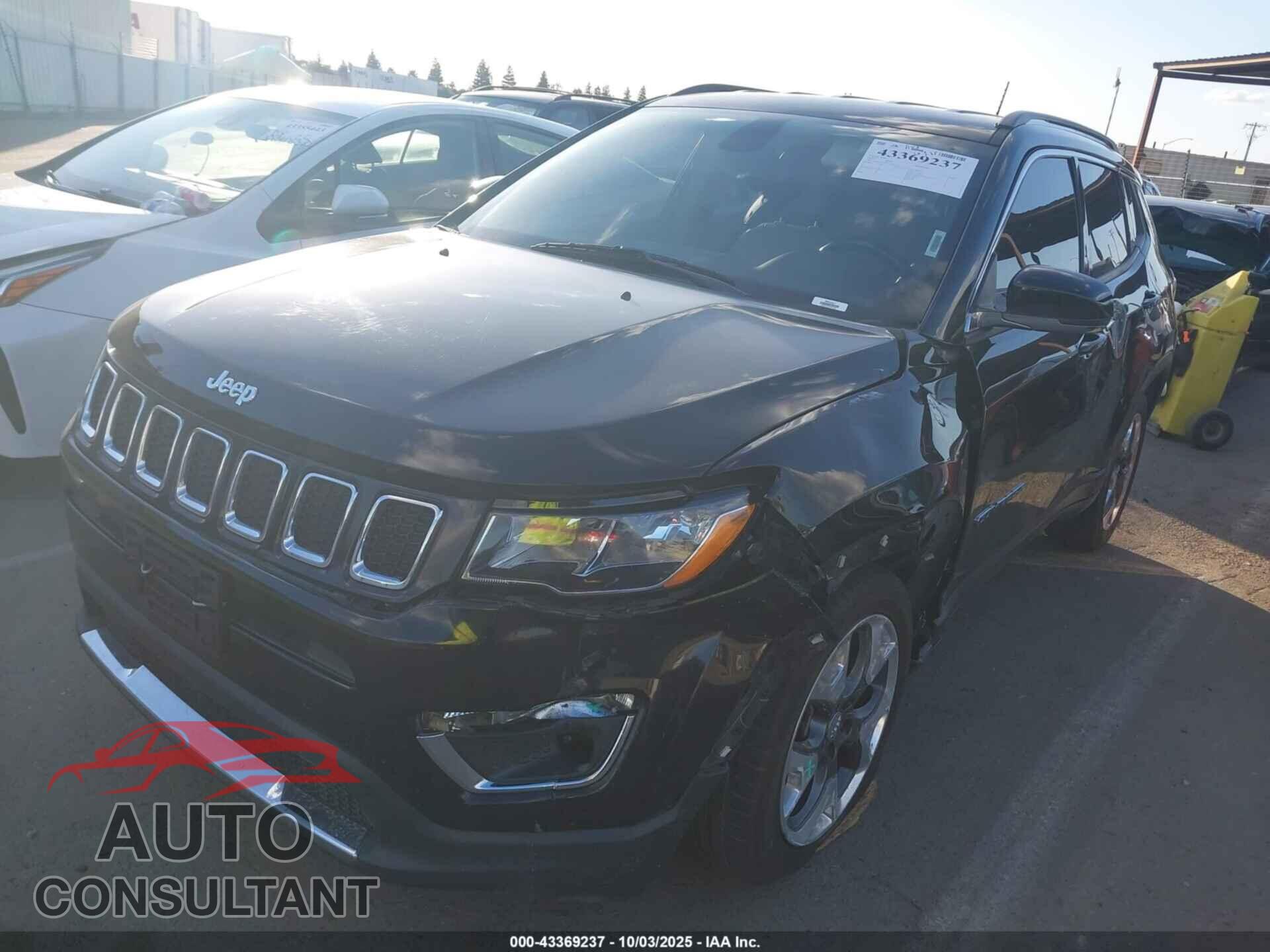 JEEP COMPASS 2020 - 3C4NJCCB7LT191862