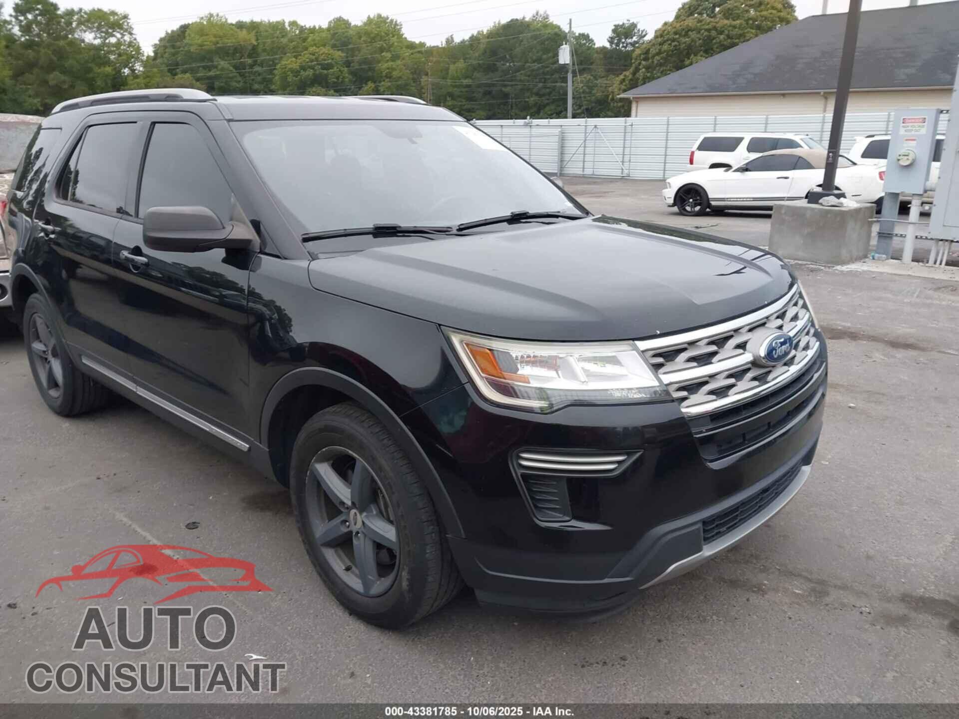 FORD EXPLORER 2018 - 1FM5K7D83JGB59950