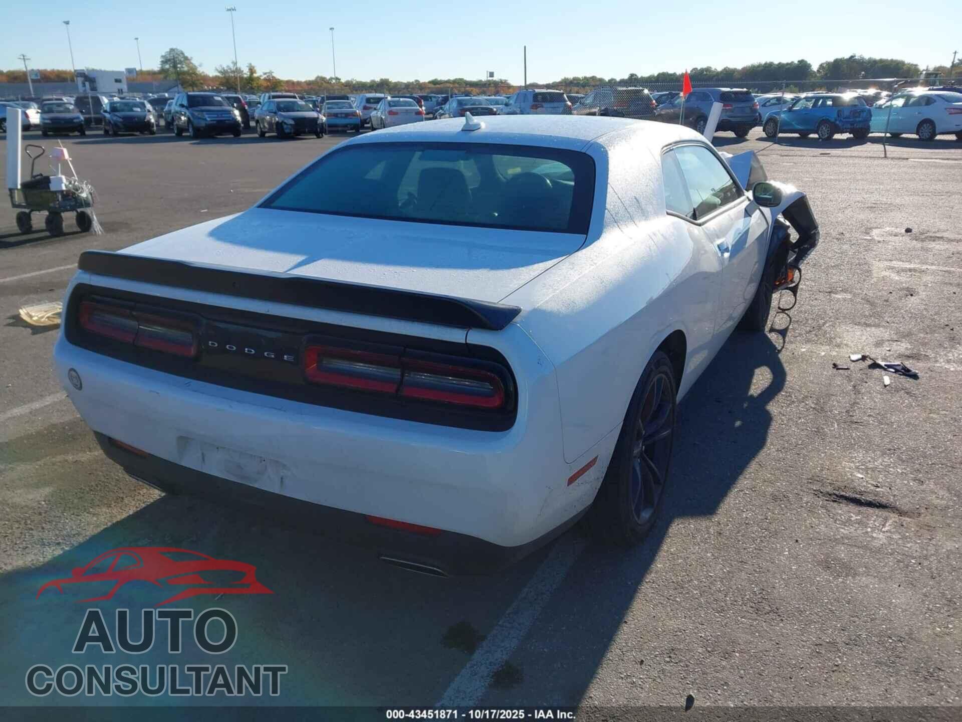 DODGE CHALLENGER 2018 - 2C3CDZAG4JH334373