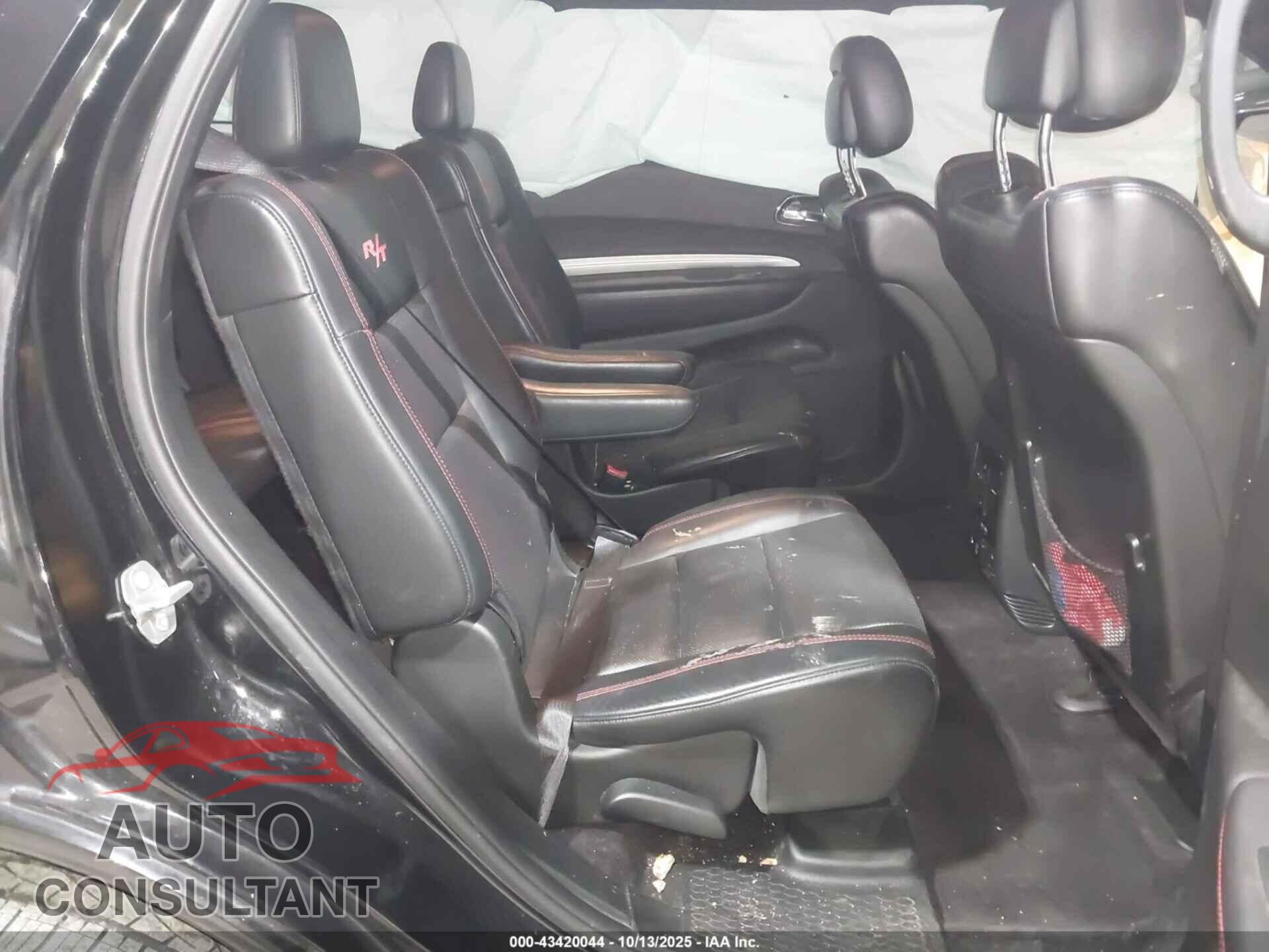 DODGE DURANGO 2017 - 1C4SDJCT9HC945581