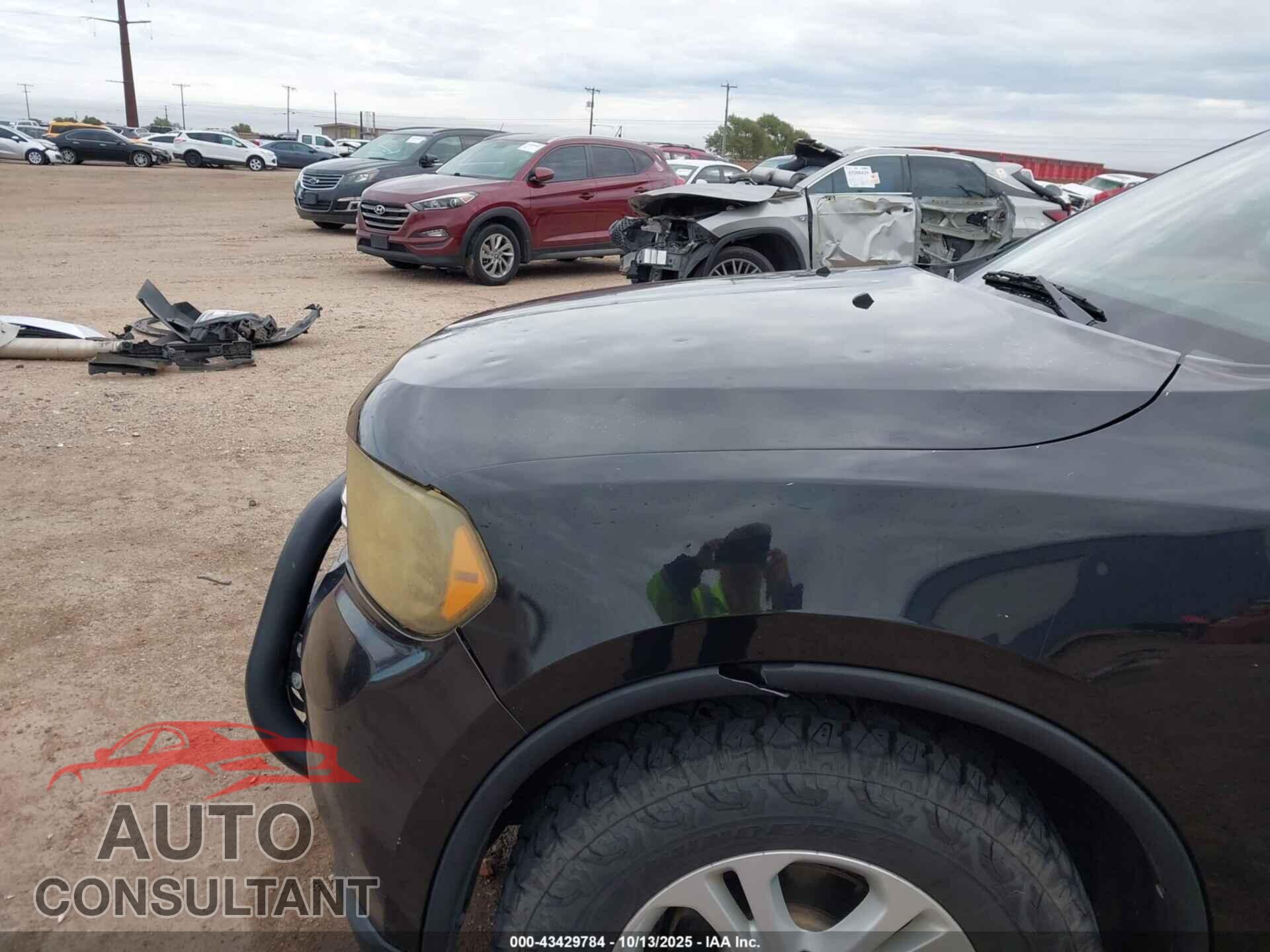 DODGE DURANGO 2013 - 1C4RDHAG3DC512152