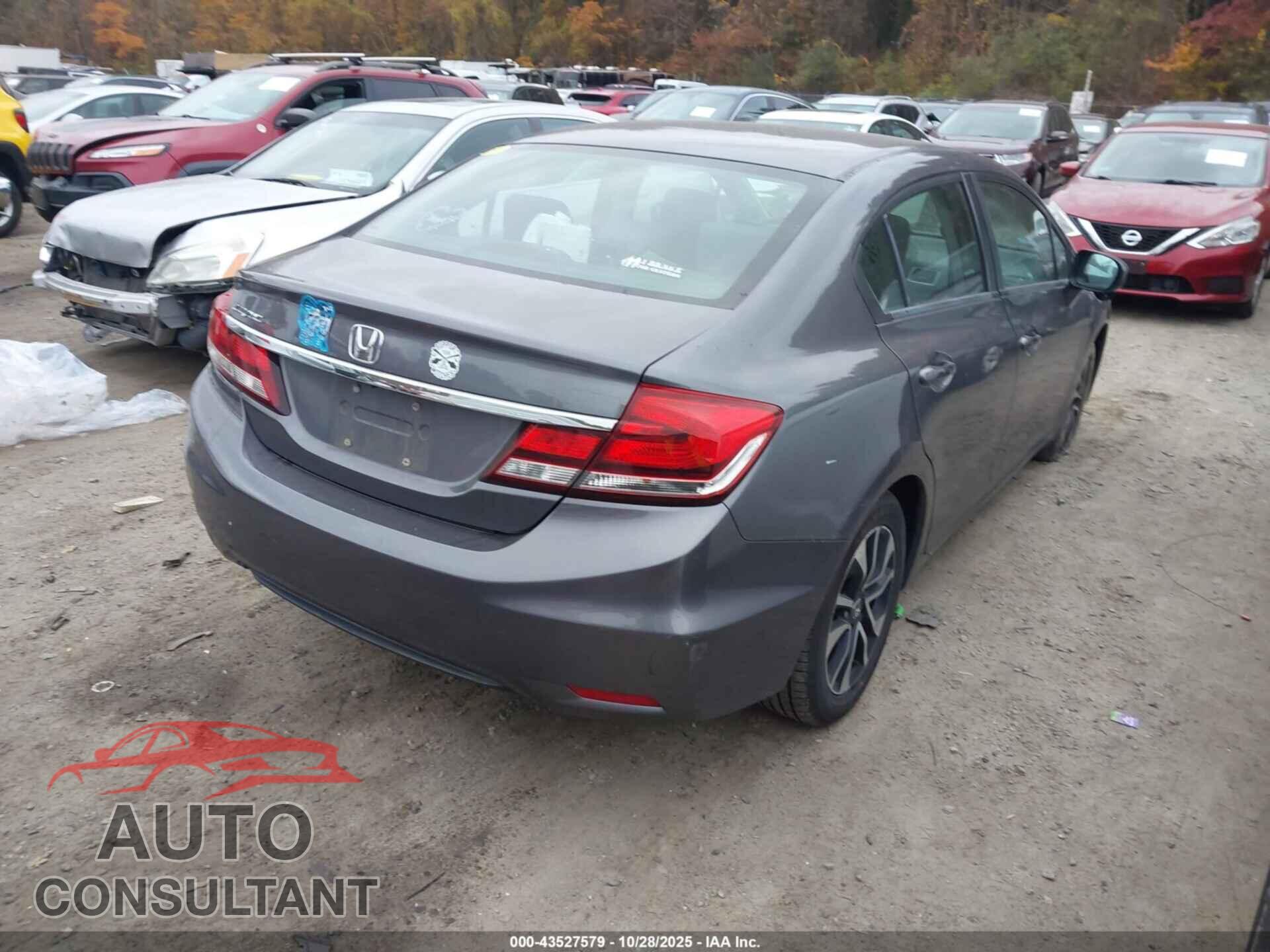 HONDA CIVIC 2014 - 2HGFB2F85EH542082