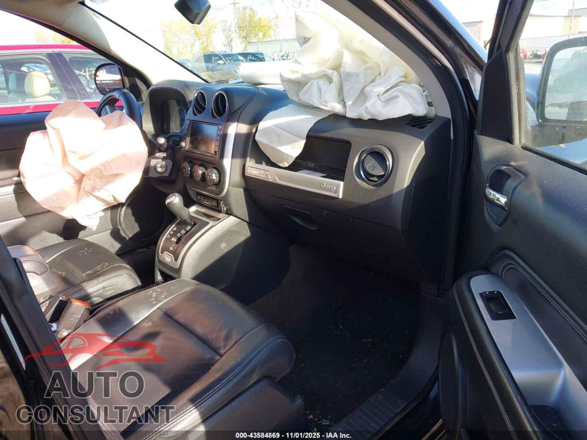 JEEP COMPASS 2016 - 1C4NJDEB5GD725164