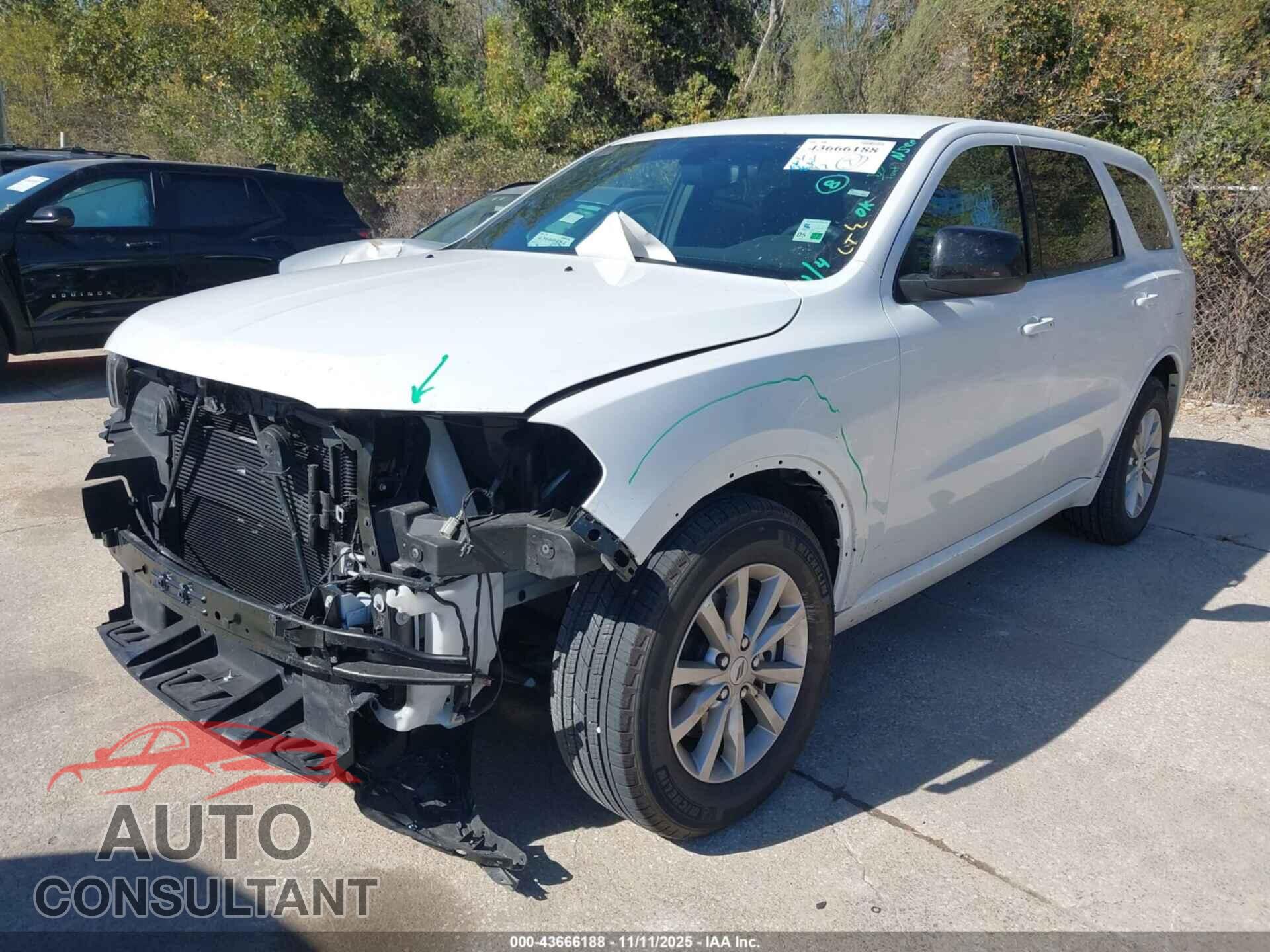 DODGE DURANGO 2025 - 1C4RDHDG8SC534821