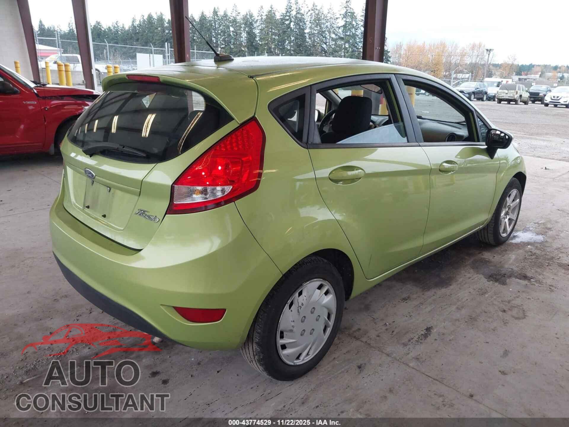 FORD FIESTA 2012 - 3FADP4EJ5CM173820