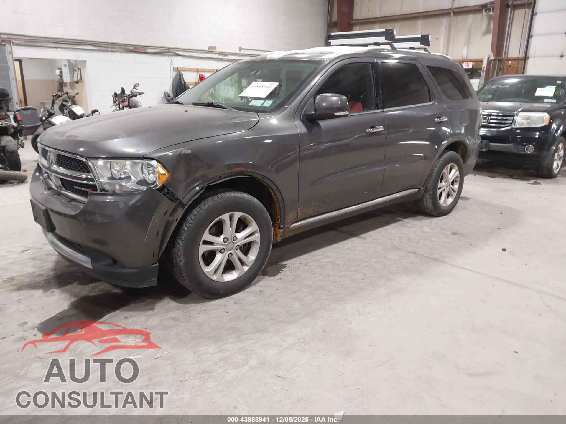 DODGE DURANGO 2013 - 1C4RDJDG3DC690257