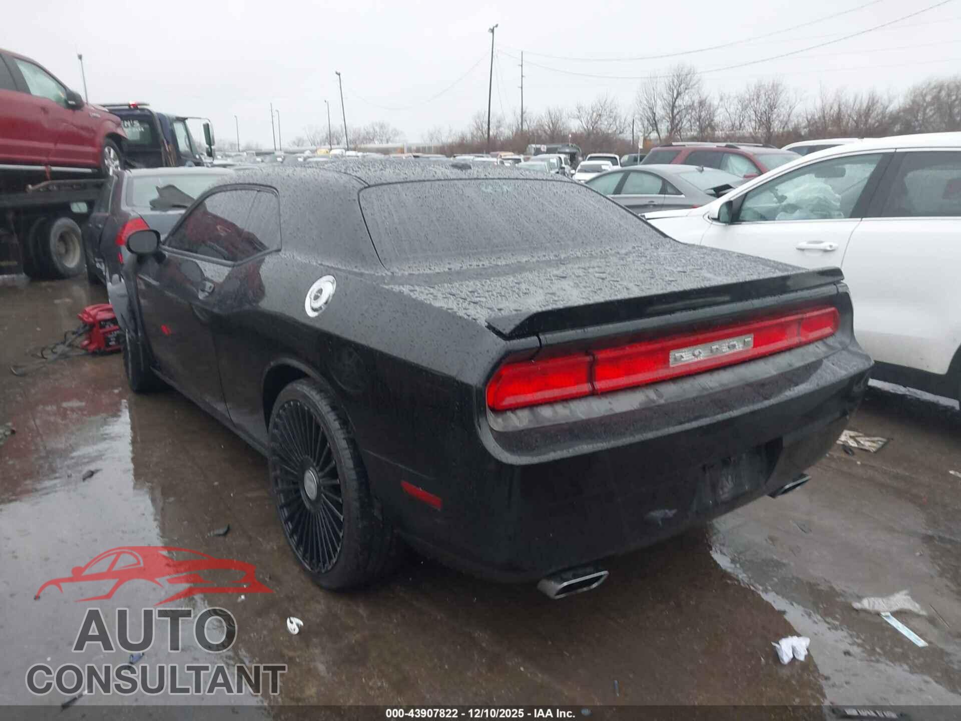 DODGE CHALLENGER 2012 - 2C3CDYBT2CH149845