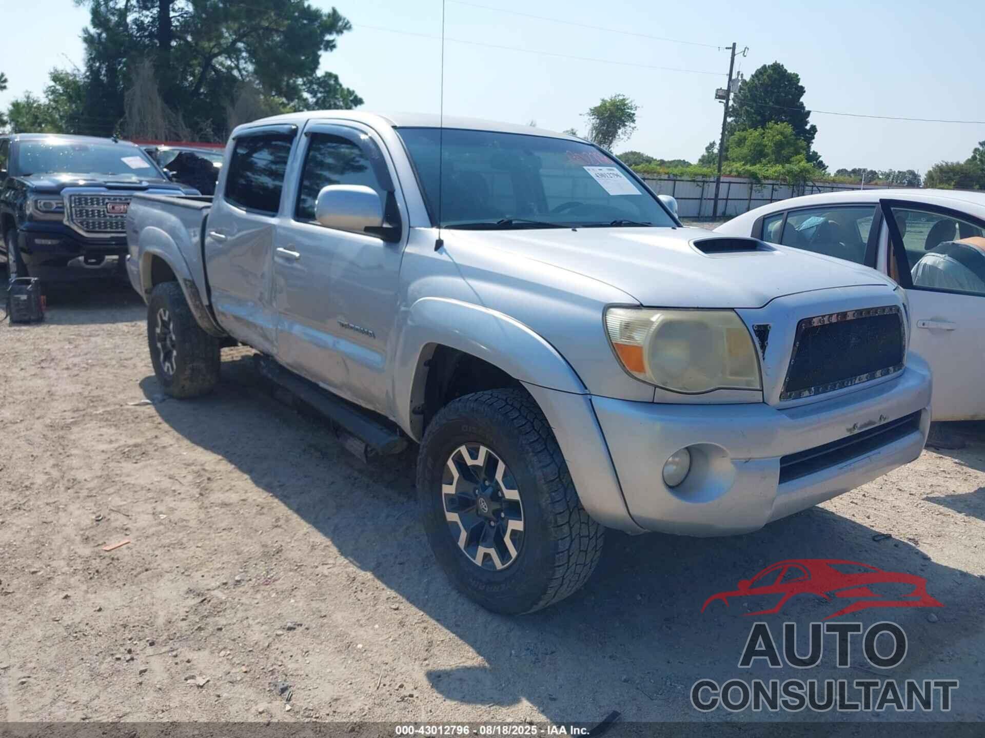 TOYOTA TACOMA 2010 - 3TMJU4GN0AM098480