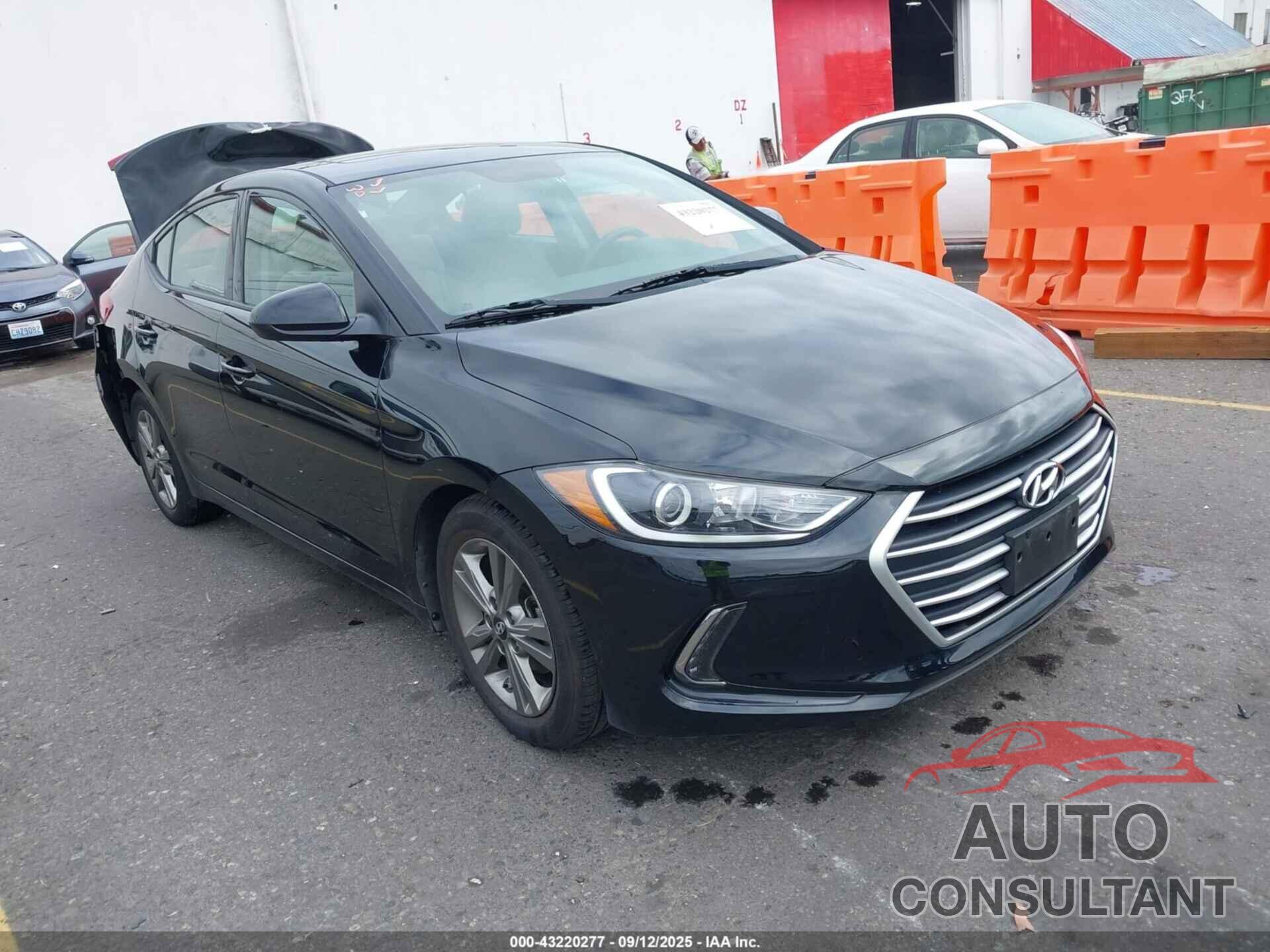 HYUNDAI ELANTRA 2017 - 5NPD84LF4HH182981