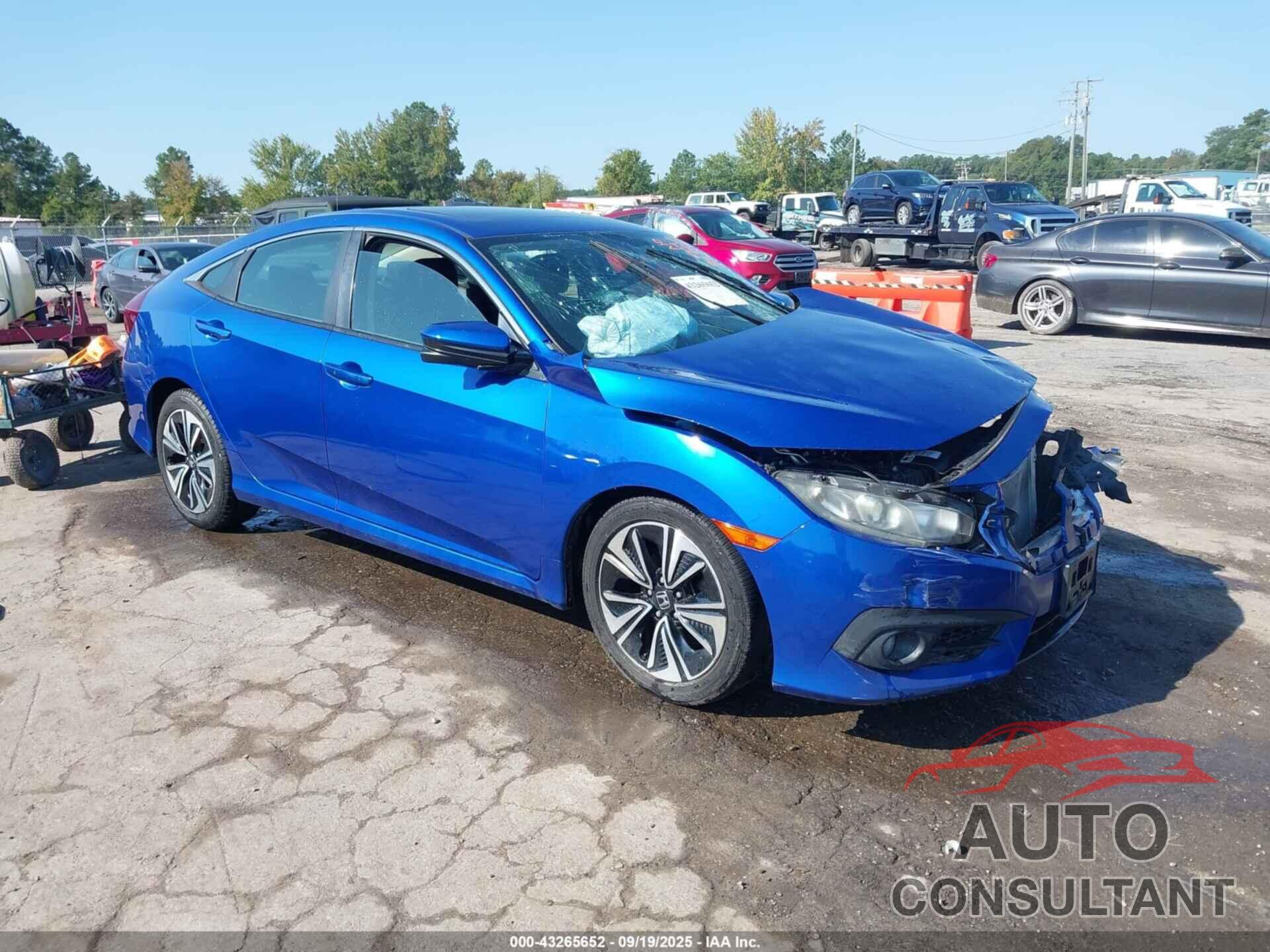 HONDA CIVIC 2016 - 2HGFC1F3XGH642564
