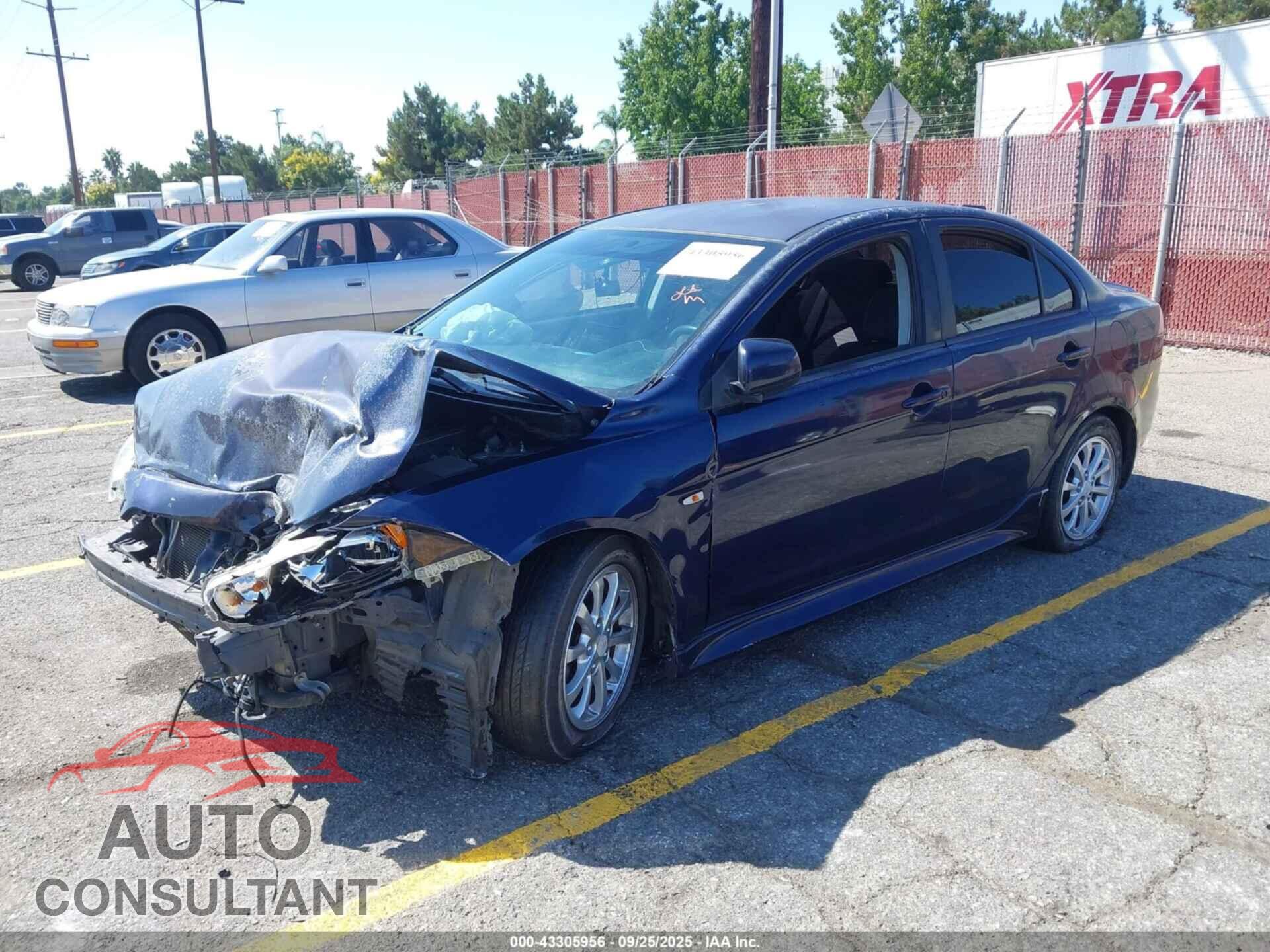 MITSUBISHI LANCER 2013 - JA32U2FU3DU013602