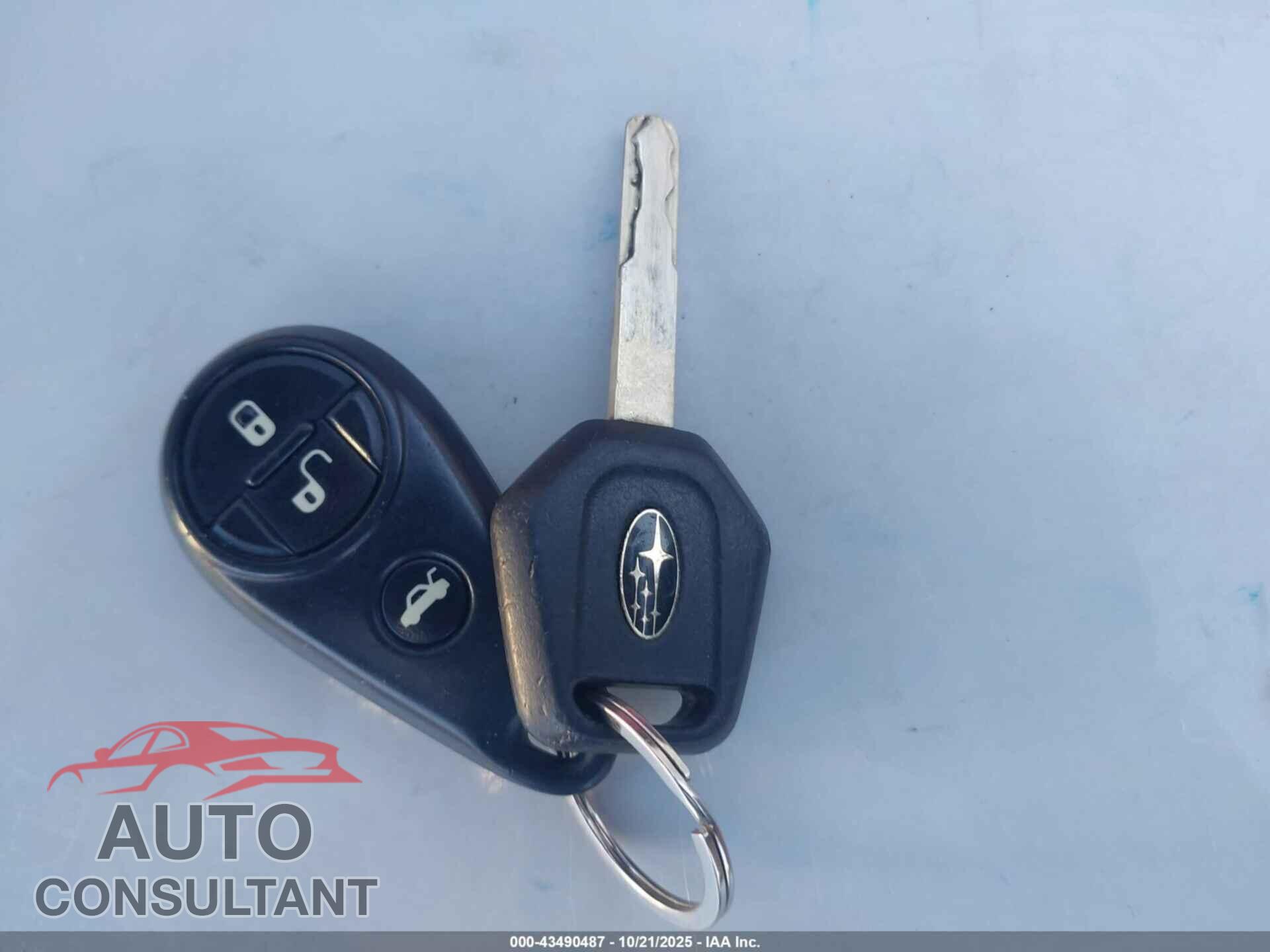 SUBARU FORESTER 2012 - JF2SHABC8CH409577