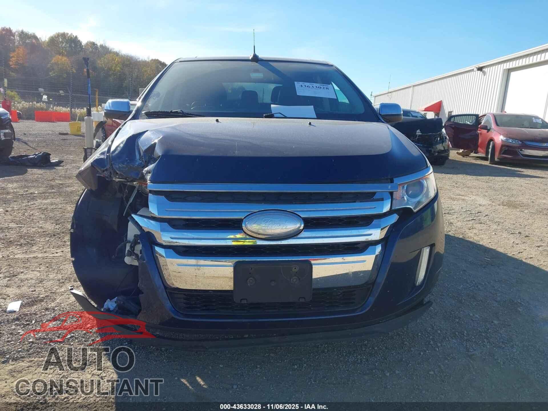 FORD EDGE 2012 - 2FMDK3JC5CBA89715