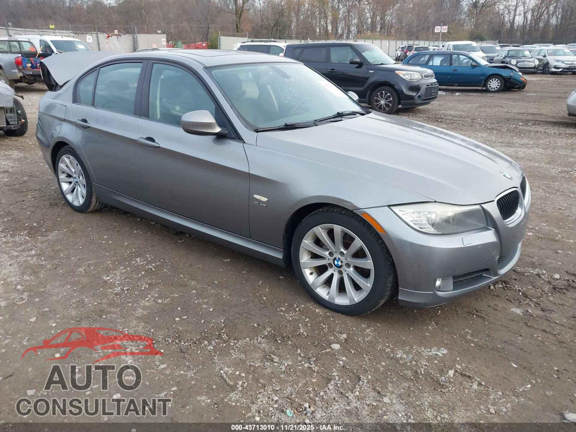 BMW 328I 2011 - WBAPK5G56BNN31438